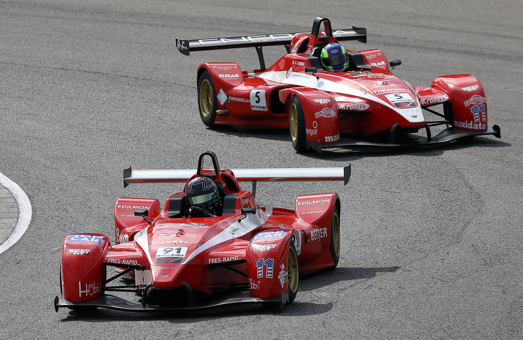 ACI Weekend. Misano 15/06/2018.