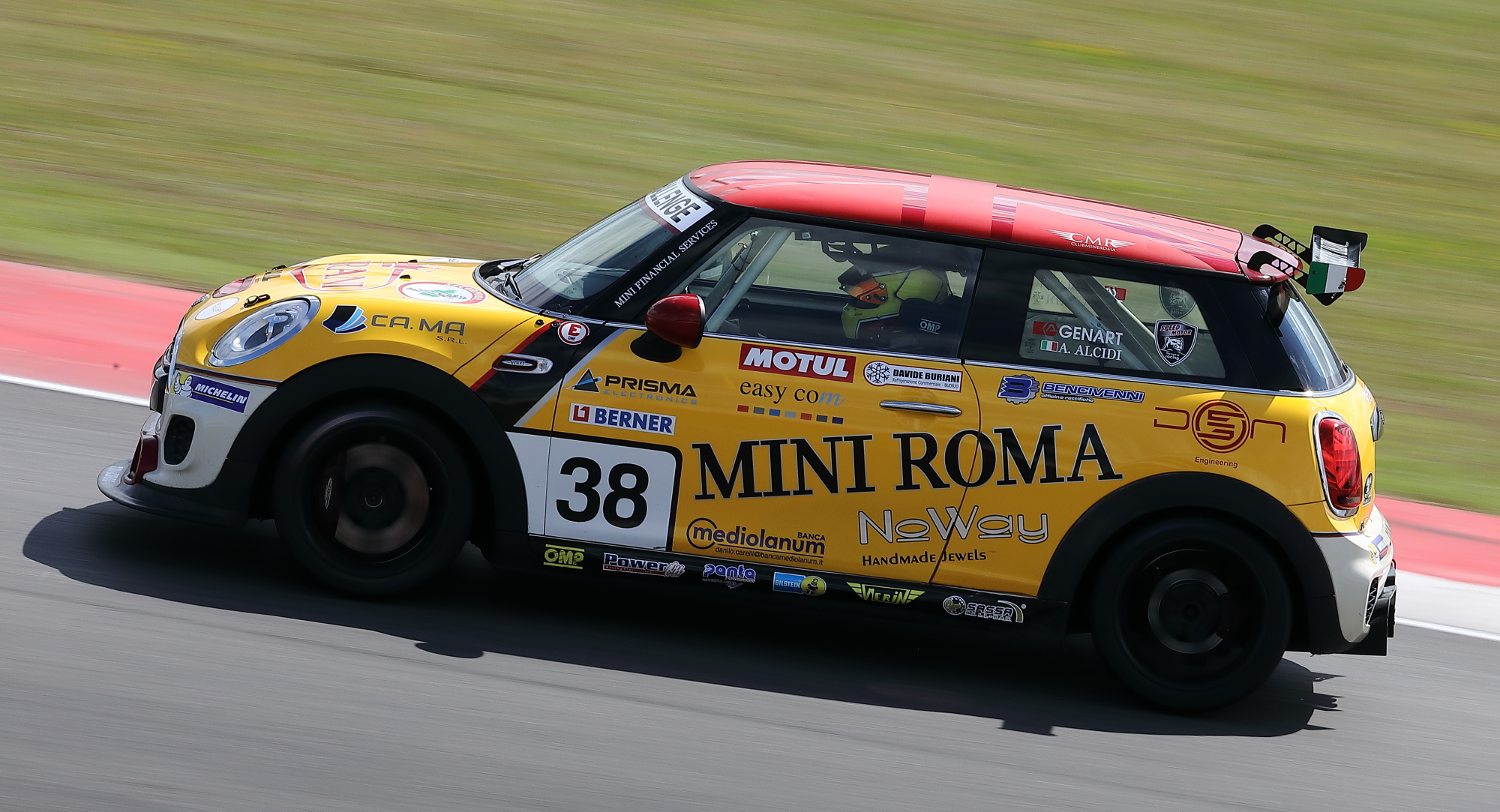 ACI Weekend. Misano 15/06/2018.