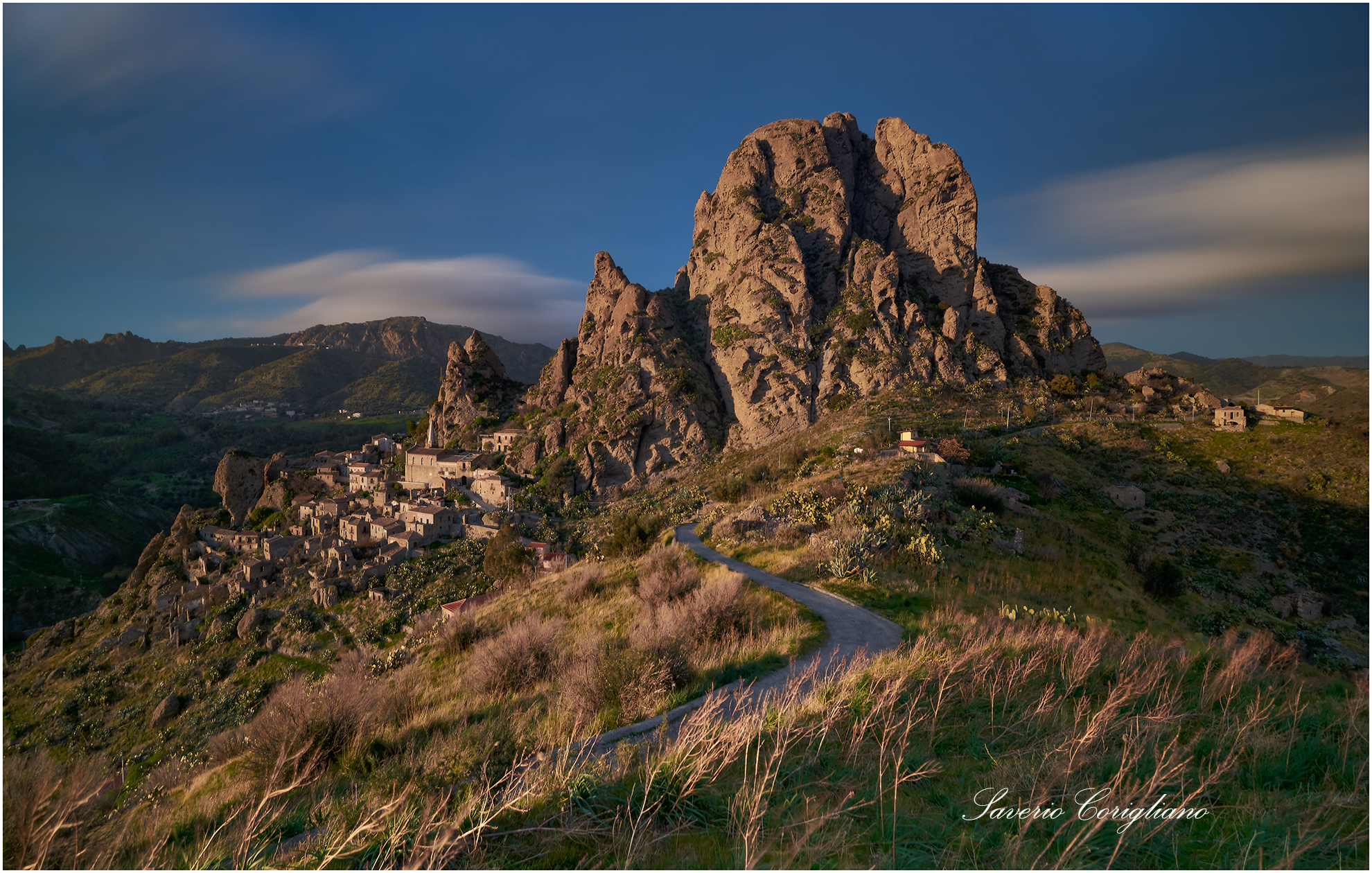 Ghost village of Pentadattilo, Calabria (RC)