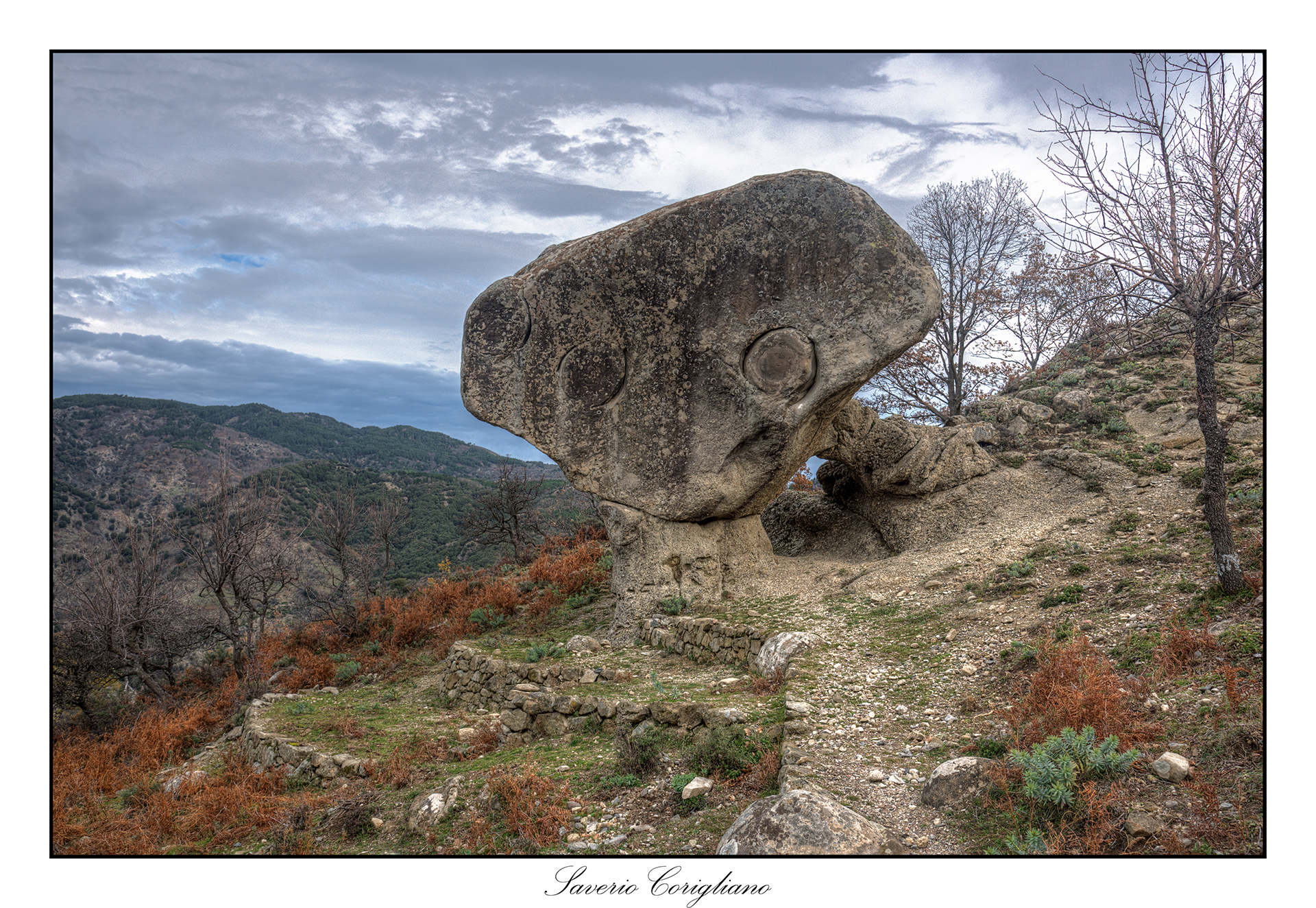 rocca del drago, roghudi vecchio (rc) aspromonte