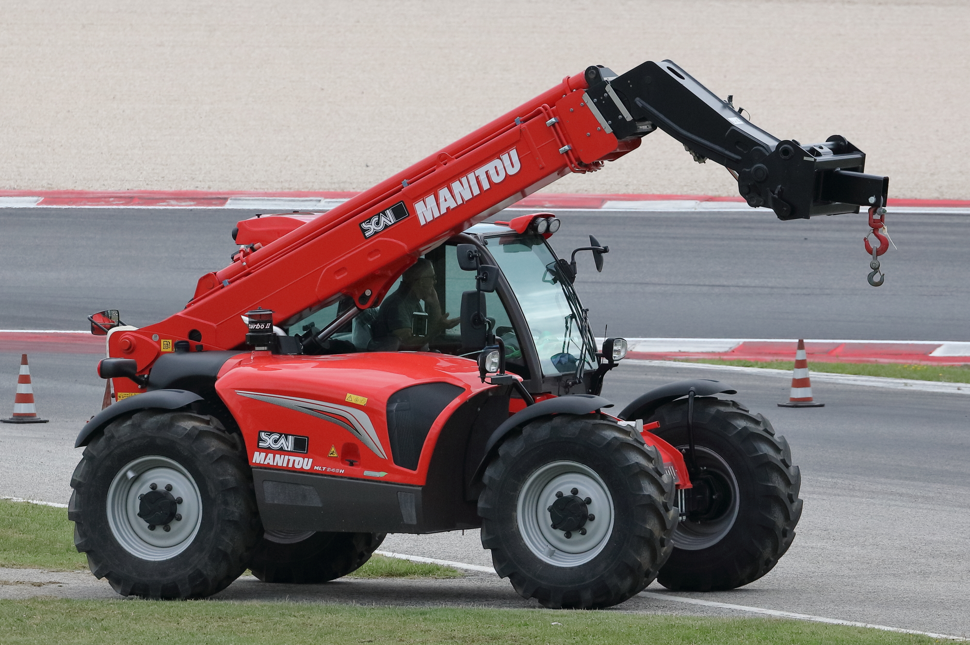 Car recovery in distress.