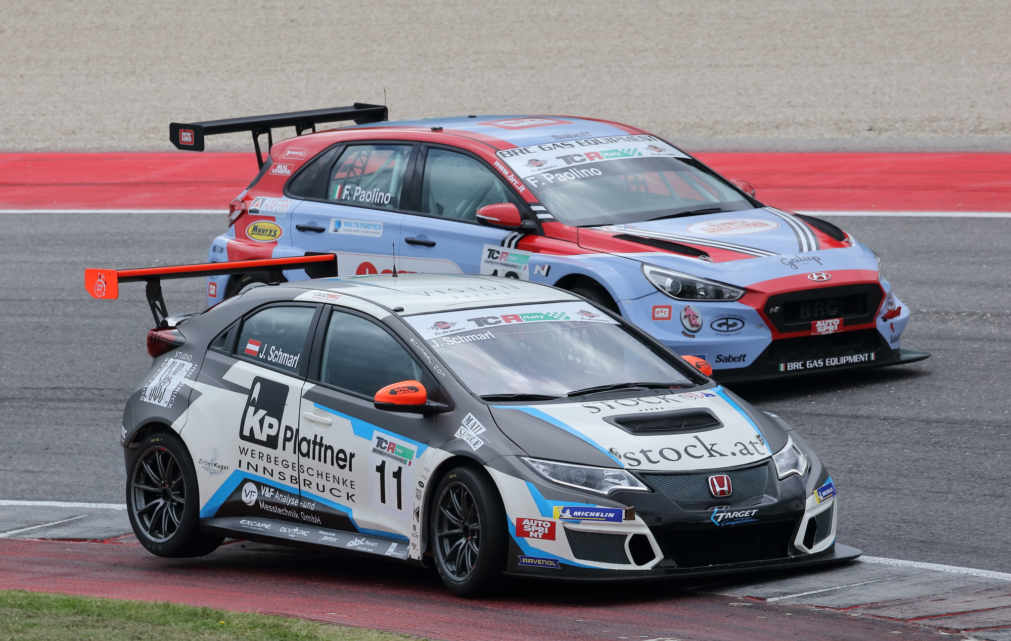 ACI Weekend. Misano 15/06/2018.