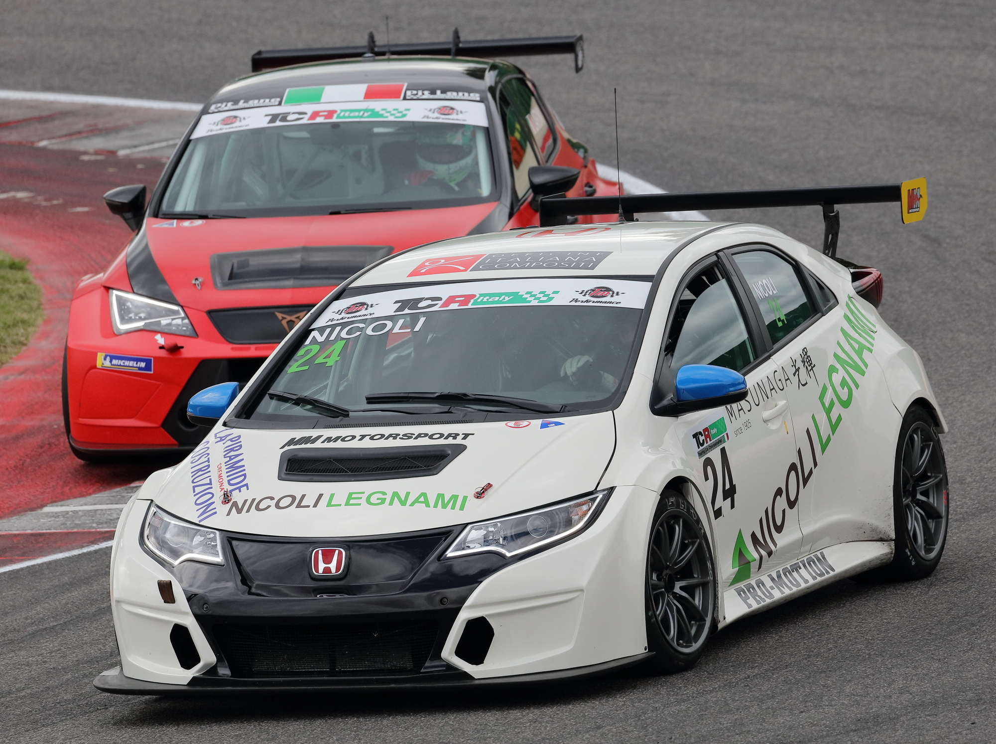 ACI Weekend. Misano 15/06/2018.