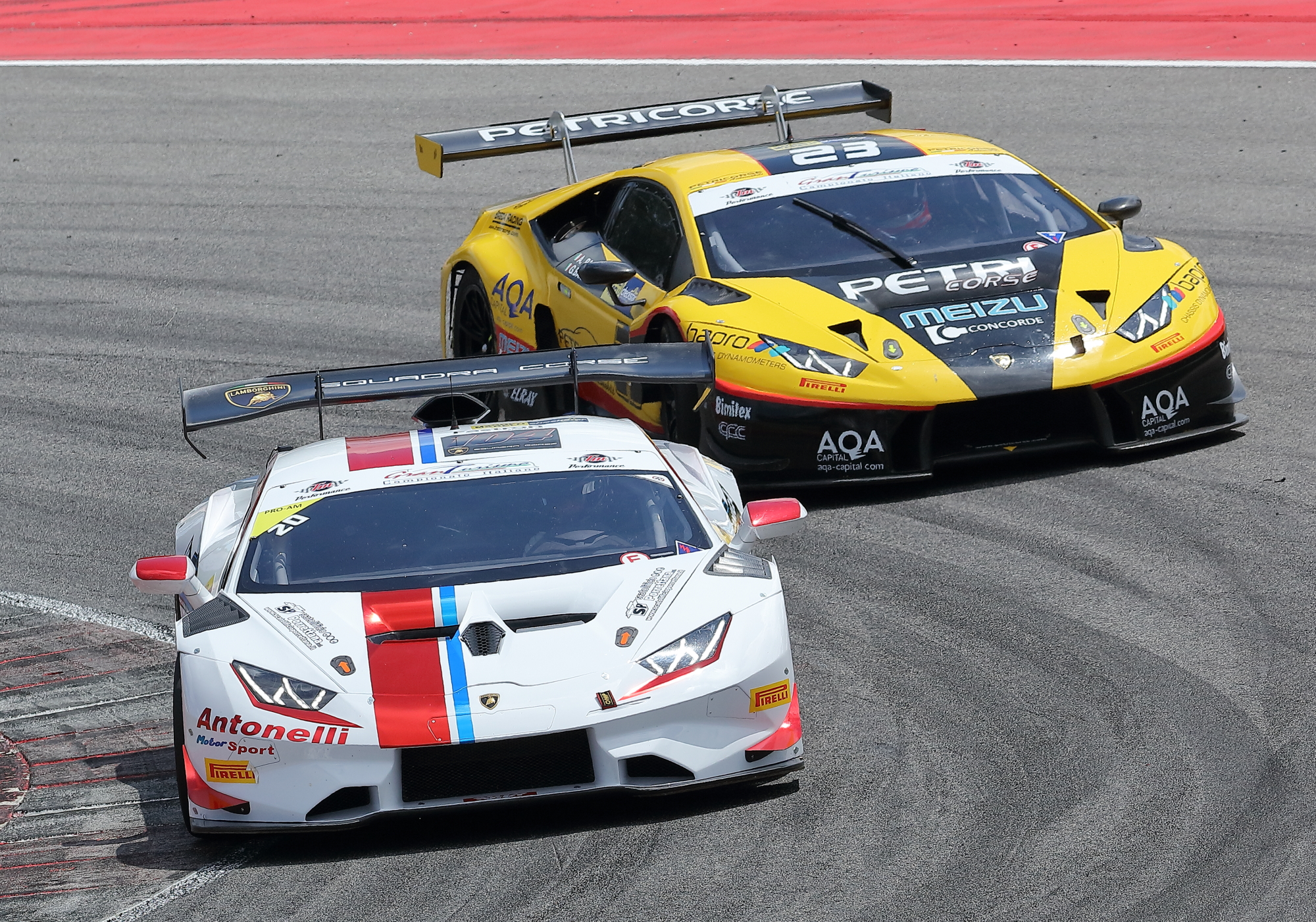 ACI Weekend. Misano 15/06/2018.