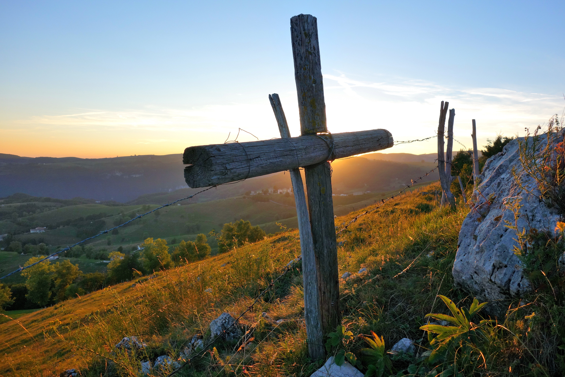 Tramonto a Campofontana