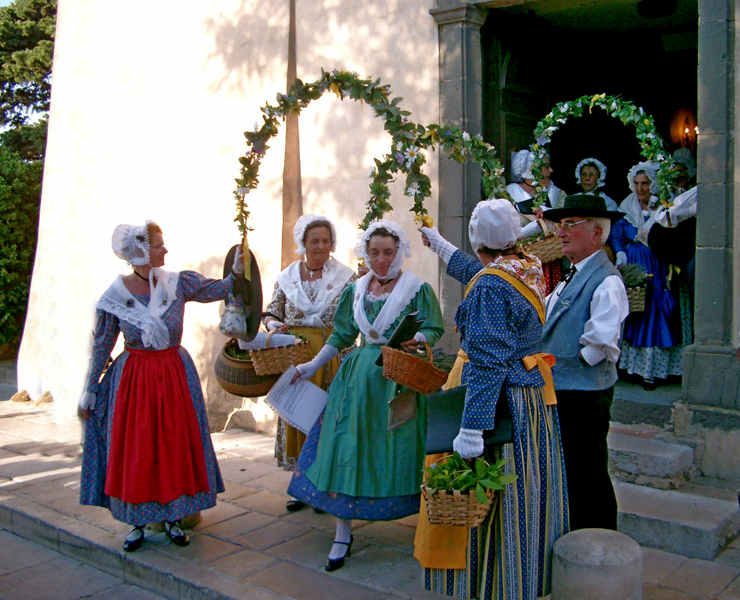 Provençal party