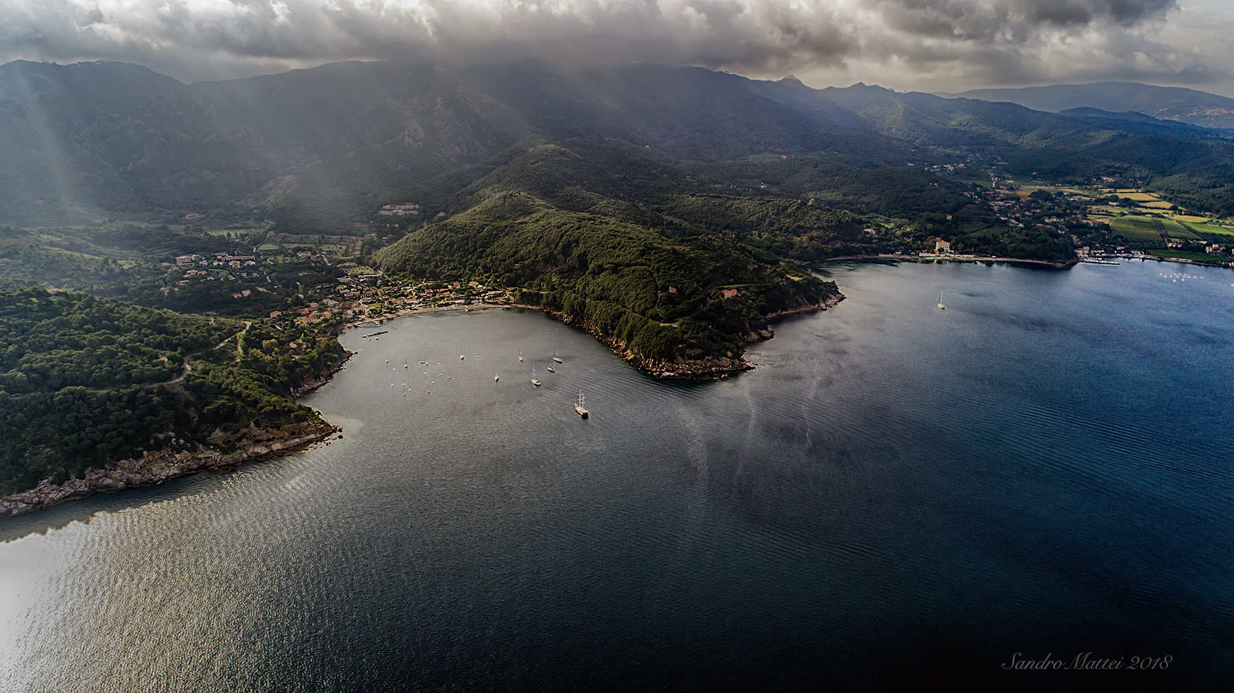 Isola d'Elba 2018 (li) Golfo di Bagnaia Marina