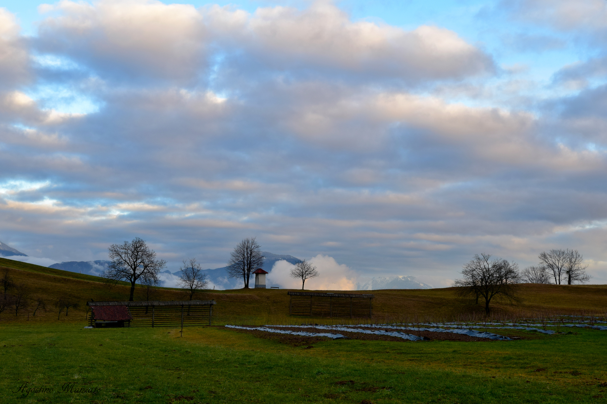 From the parts of Gorje (Bled)