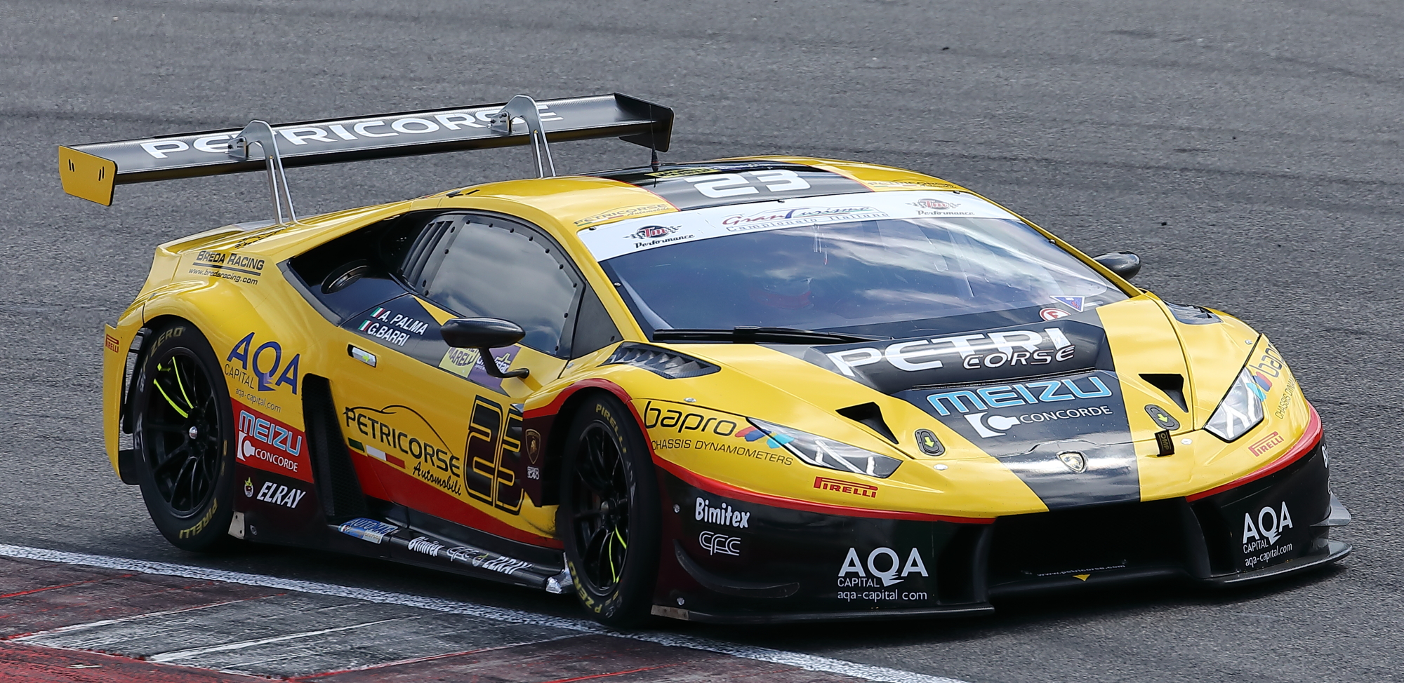 ACI Weekend. Misano 15/06/2018.