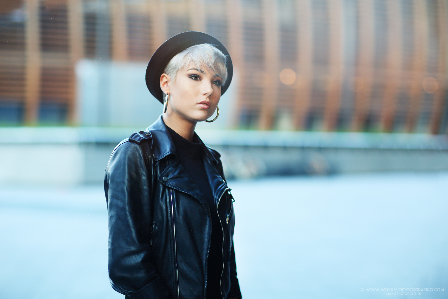 Giorgia @Blue-Hour Workshop