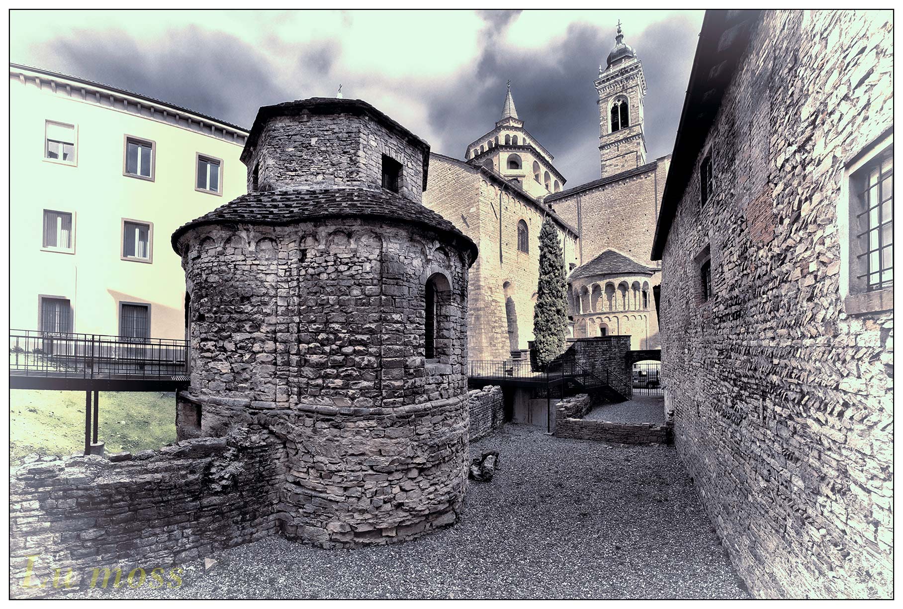 The Temple of Santa Croce.