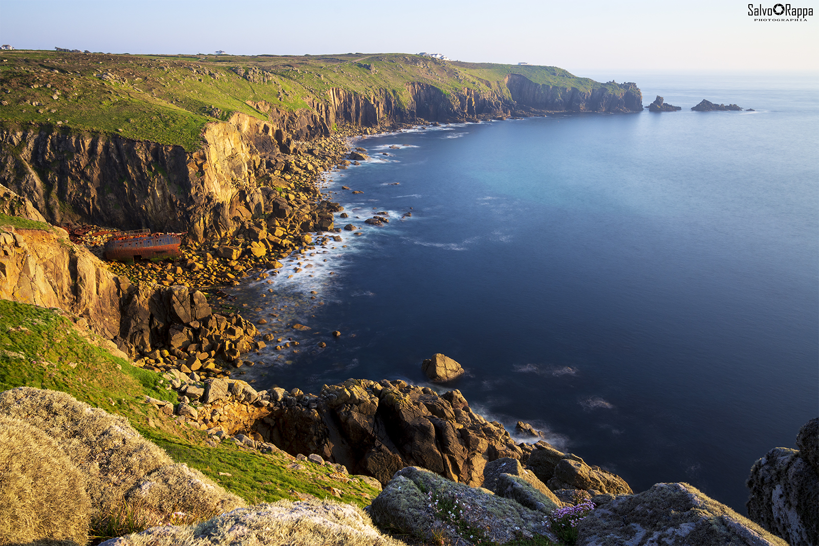 Le scogliere di Sennen
