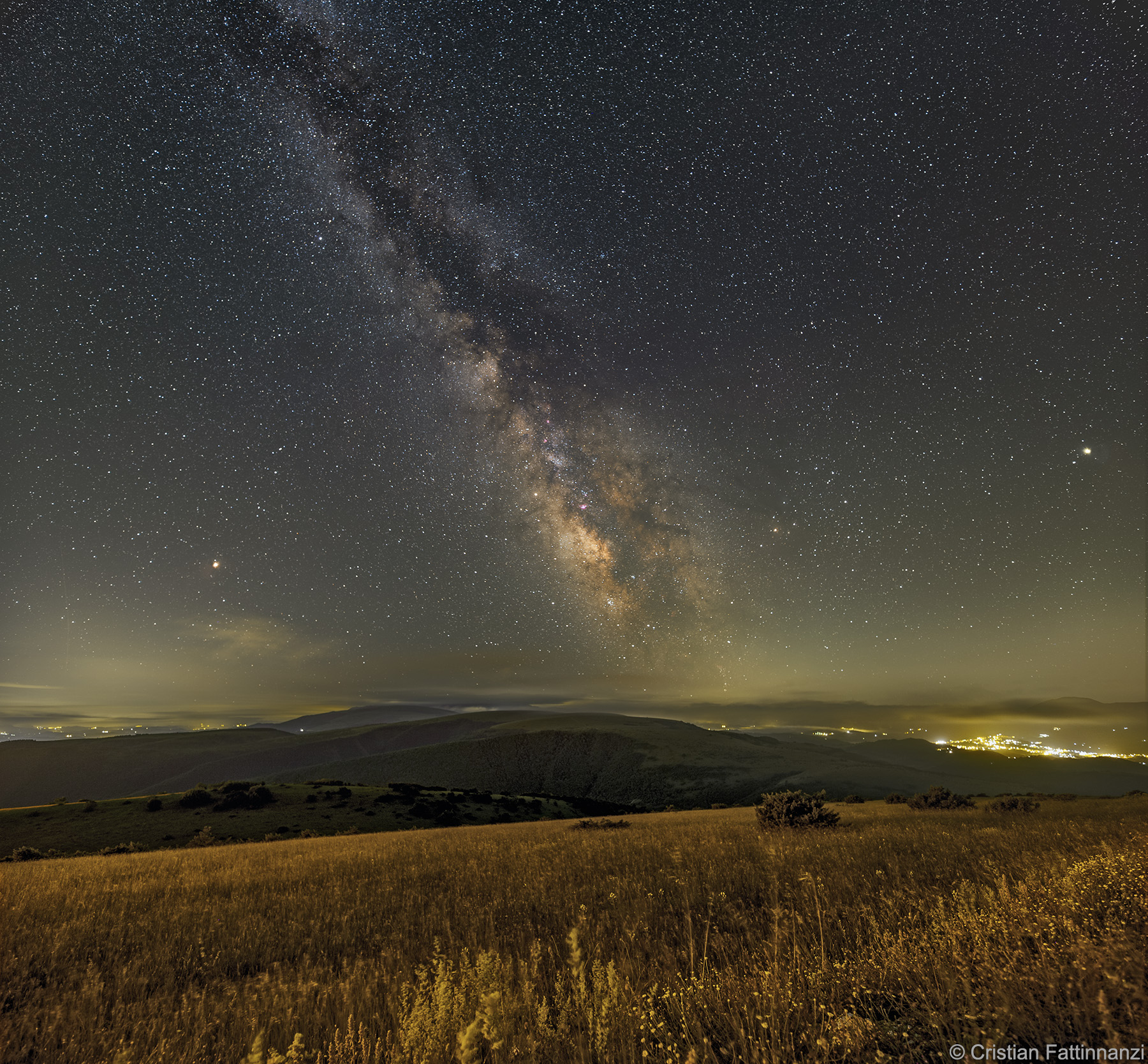 Milky a Monte D'Aria