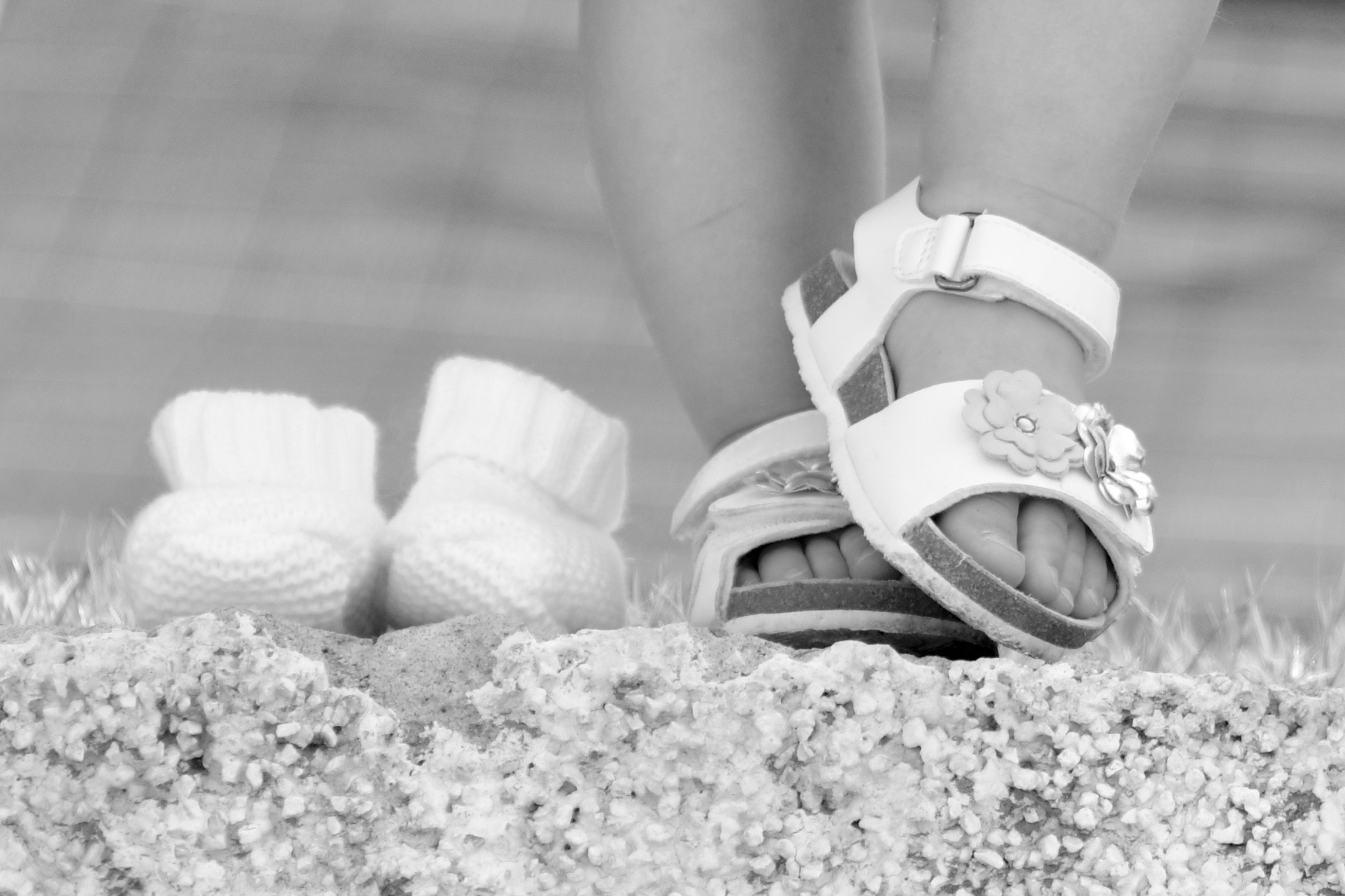 We will learn to walk