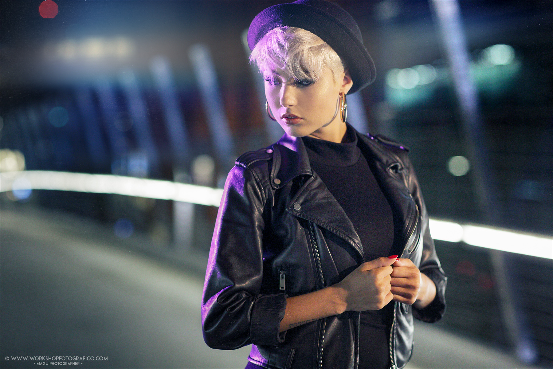 Giorgia @Blue-Hour Workshop