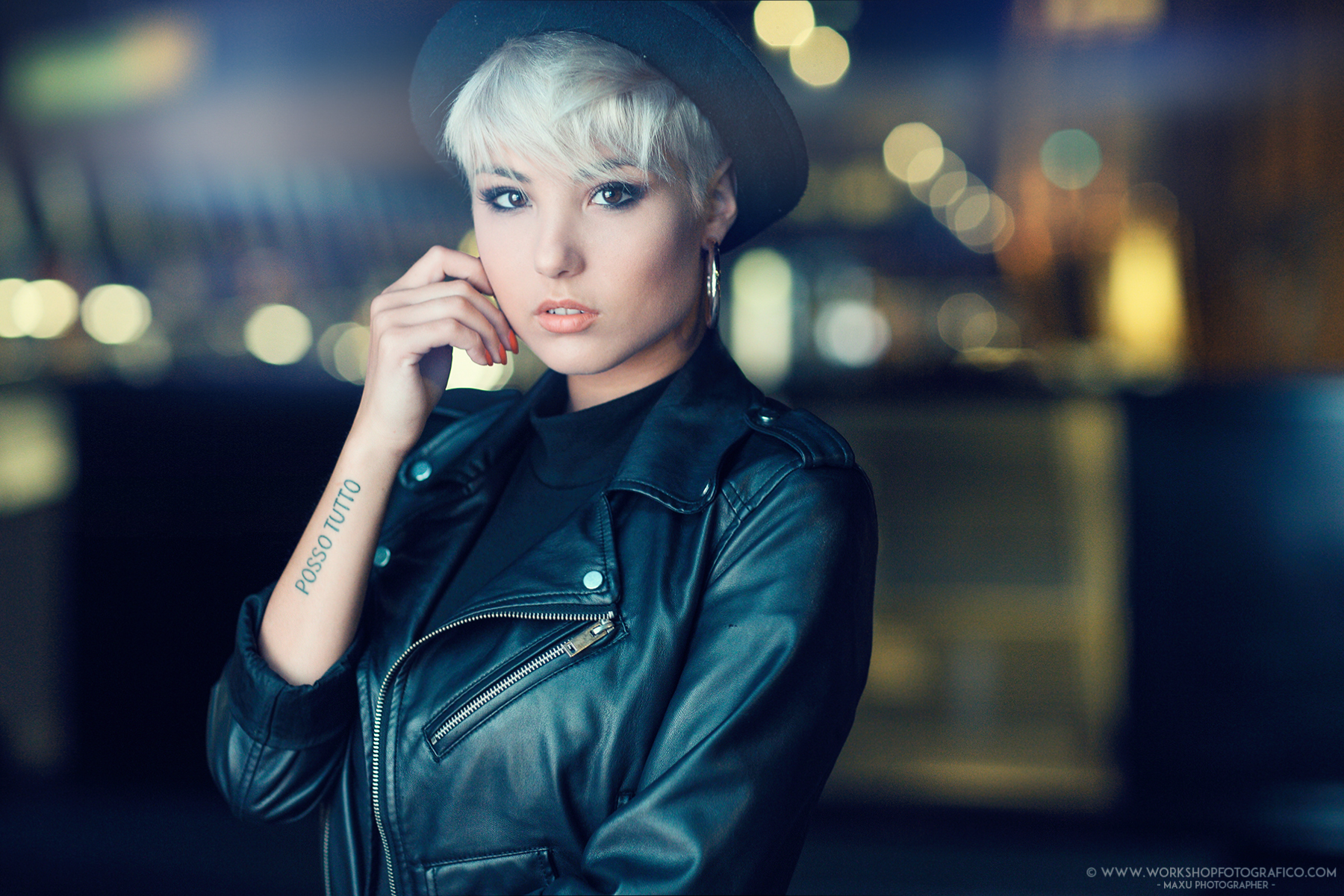 Giorgia Soleri @Blue-Hour Workshop