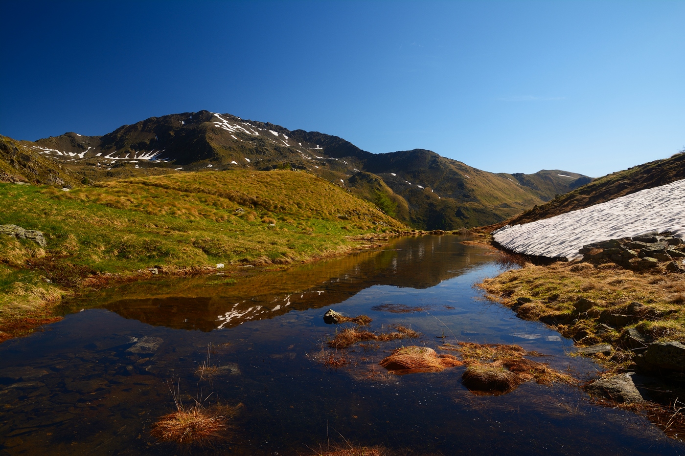 Puddle of the dead city.