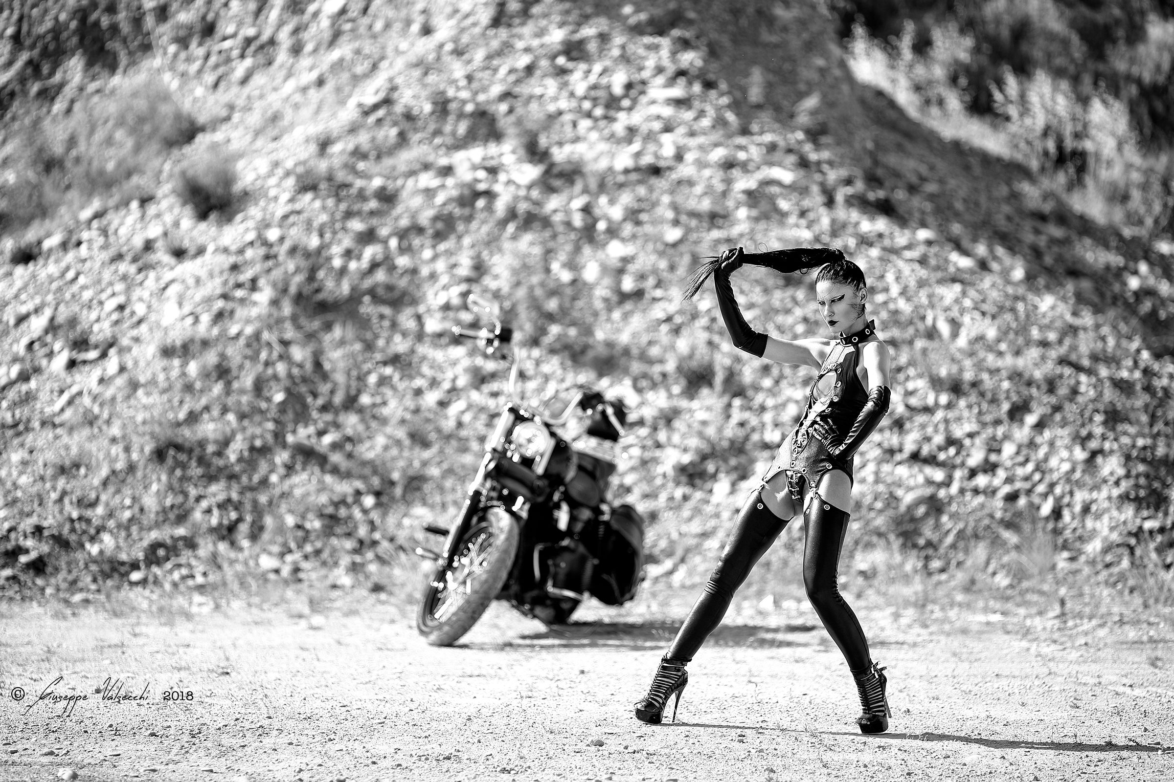 Harley Davidson and Dark Lady