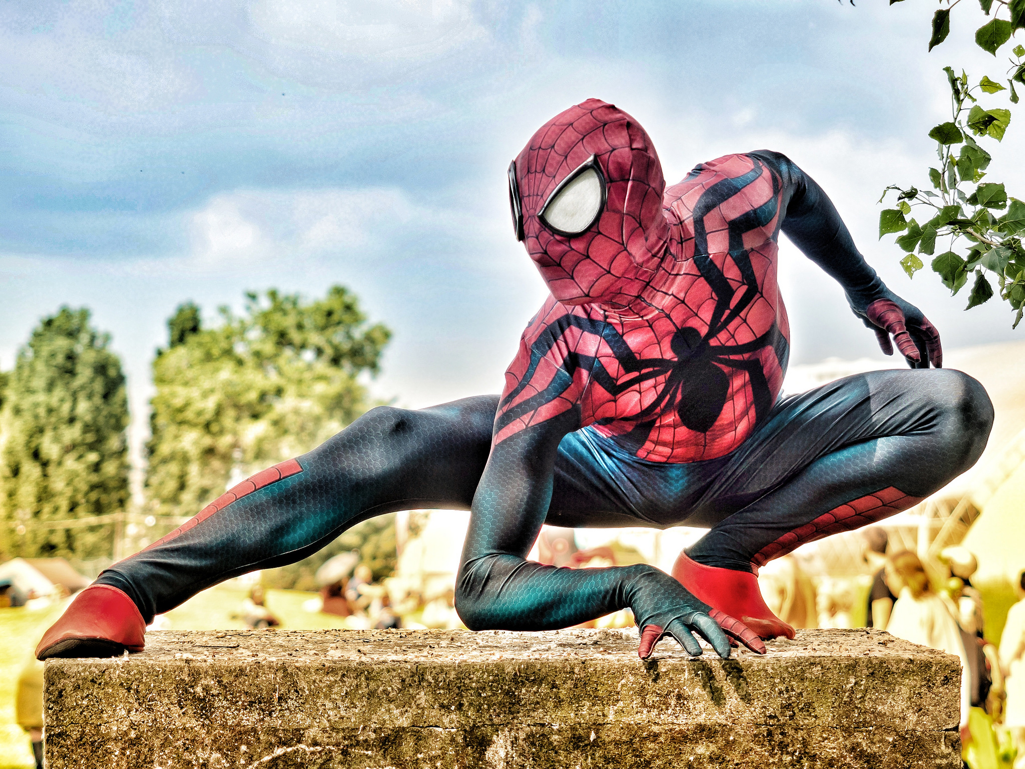 Spiderman Novegro 2018