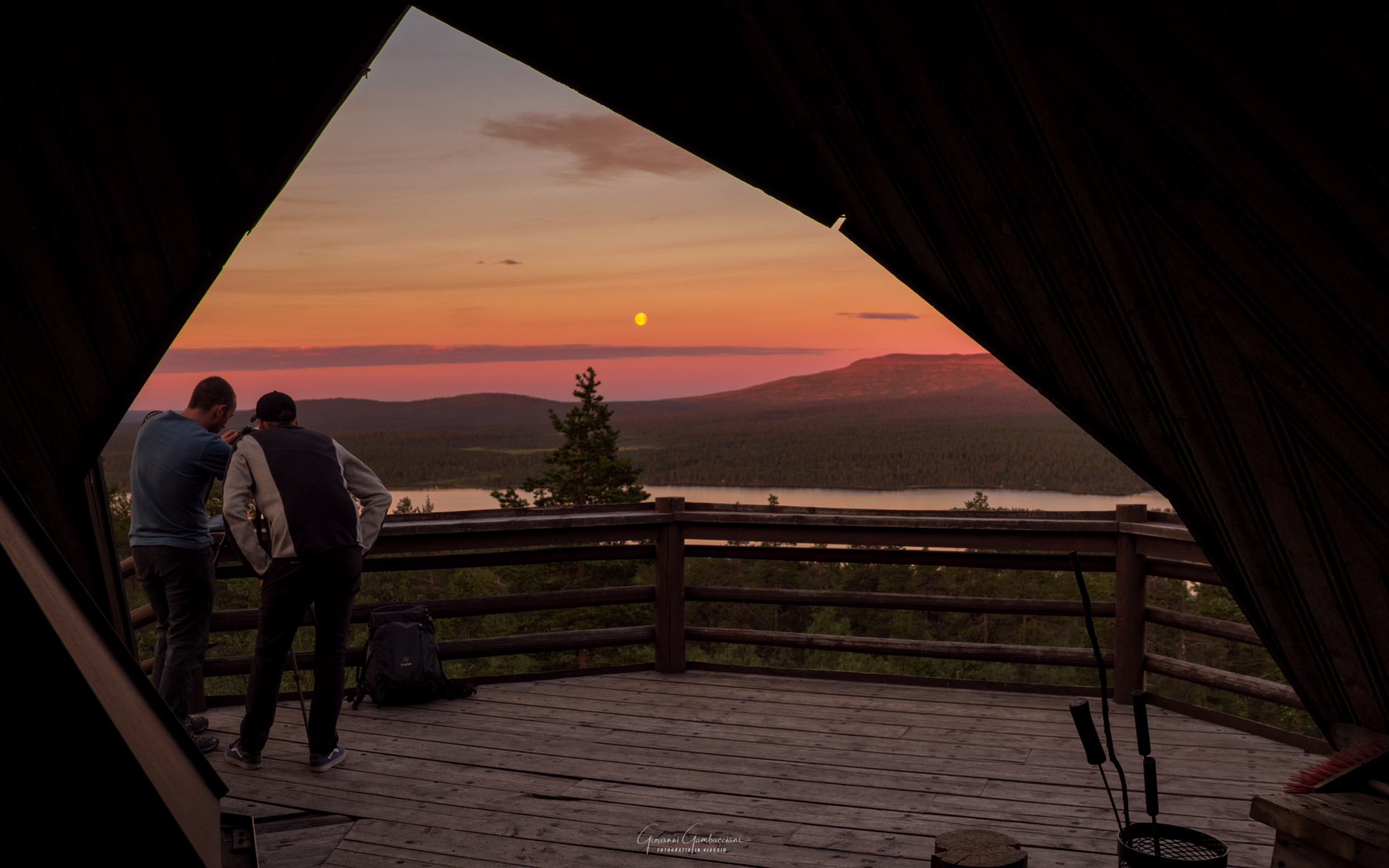 Photo Sessions with Midnight sun