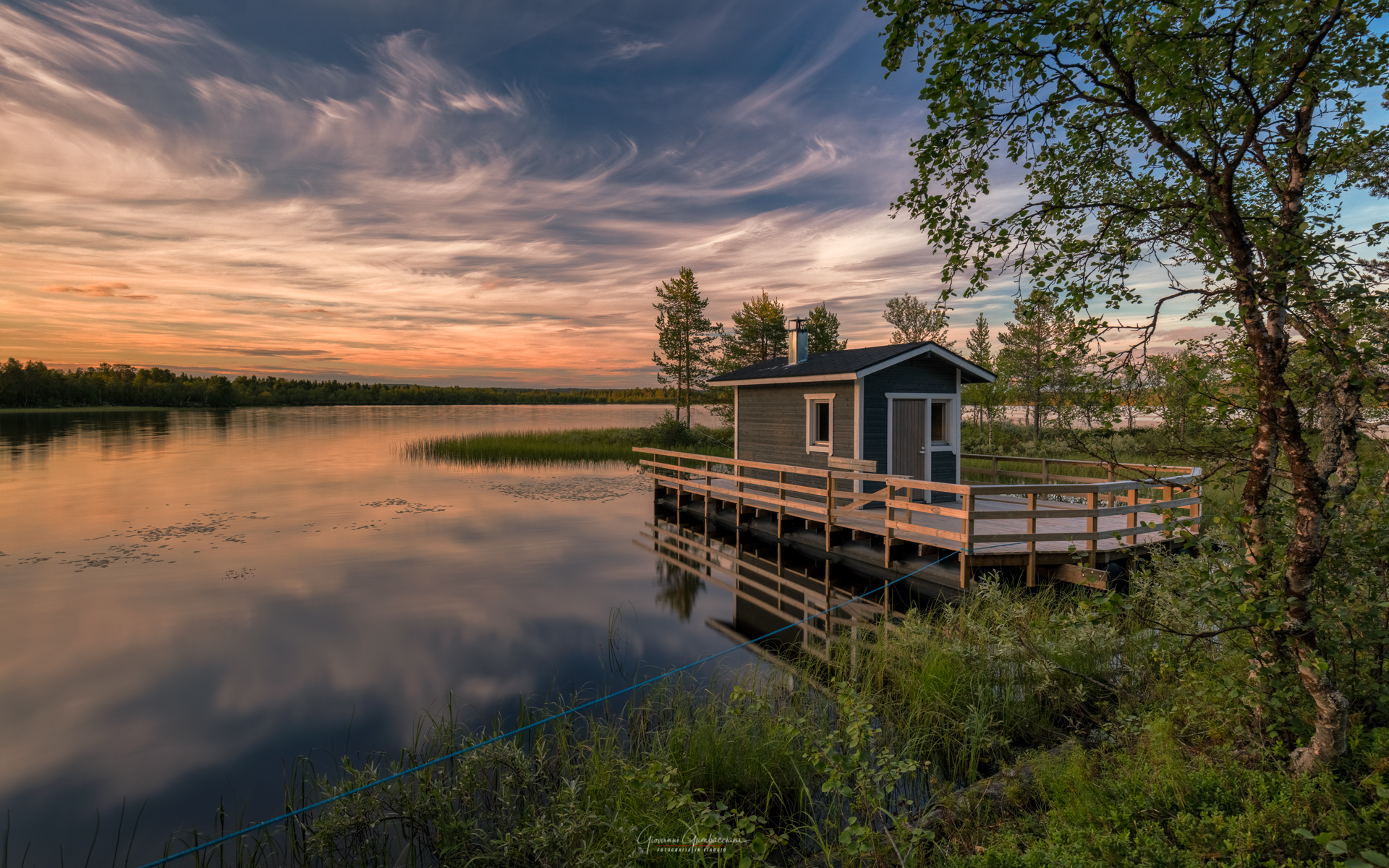 La pace e la serenità di una notte senza buio