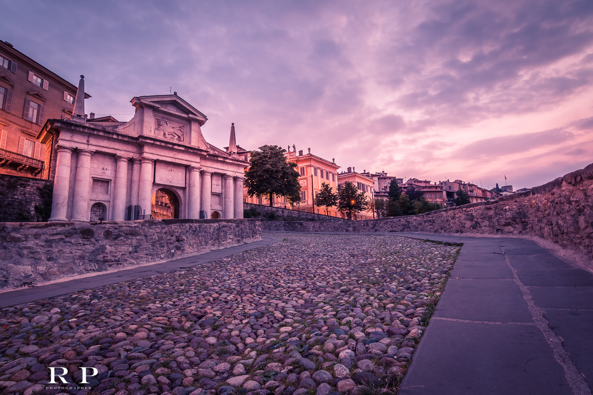 Porta di San Giacomo nella bella Berghem