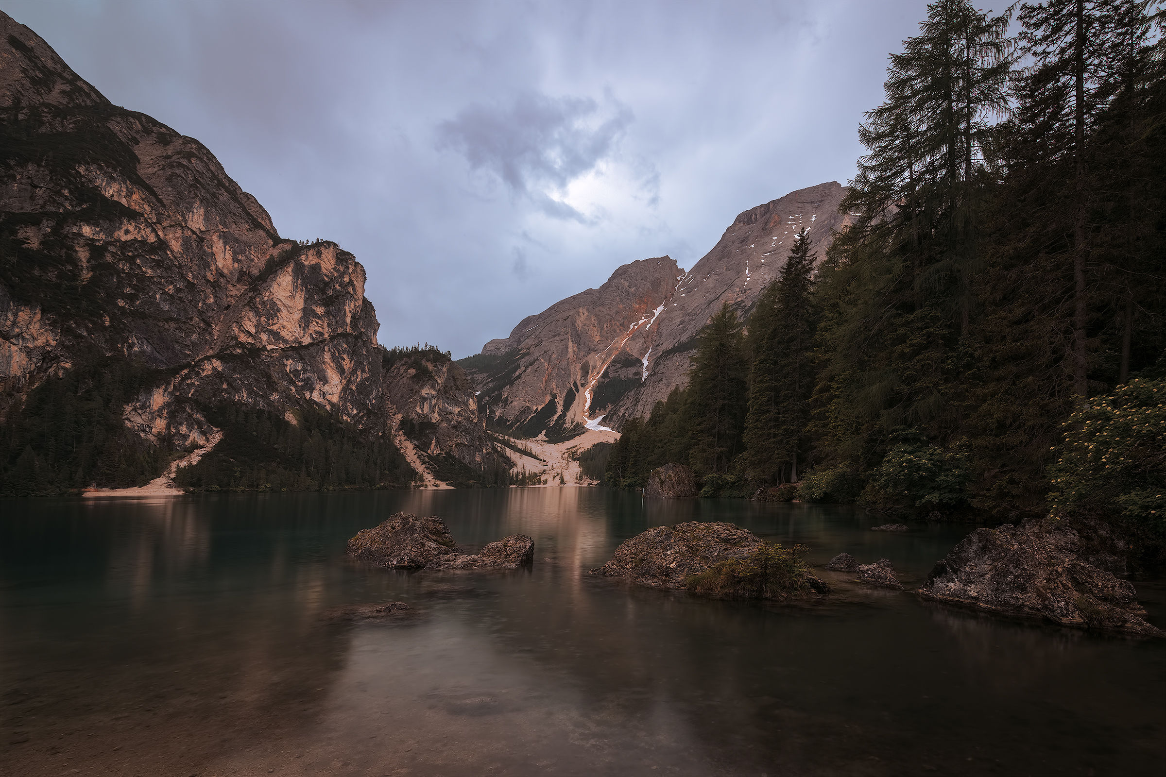 Storm on Braies 2.