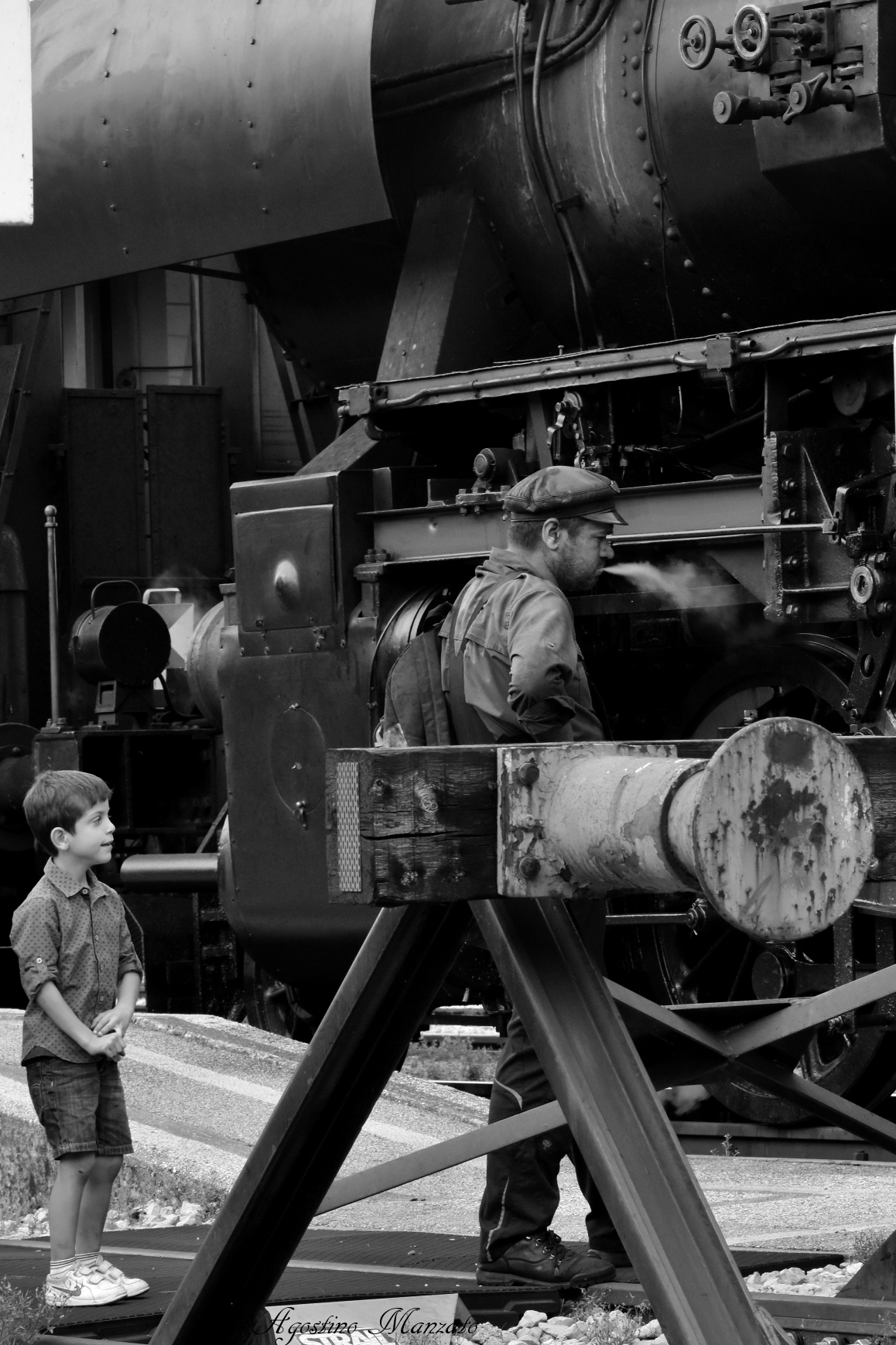 By great I'd like to be a machinist