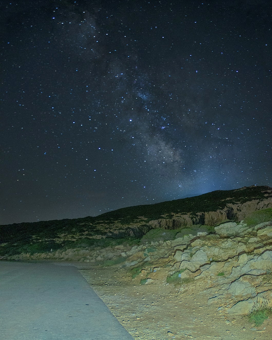 Milky Way in chief Hunt