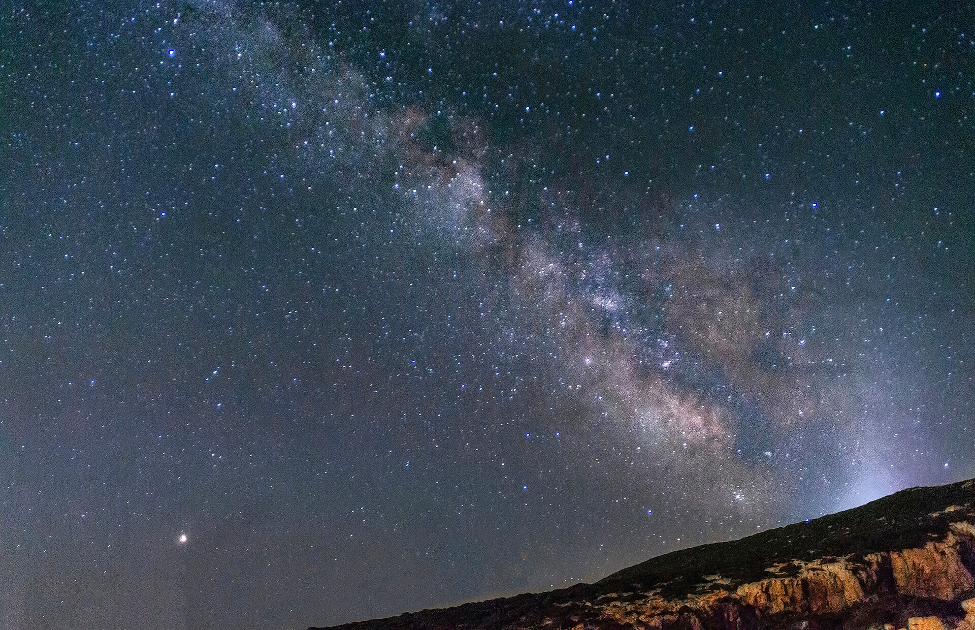 Milky Way in chief Hunt II