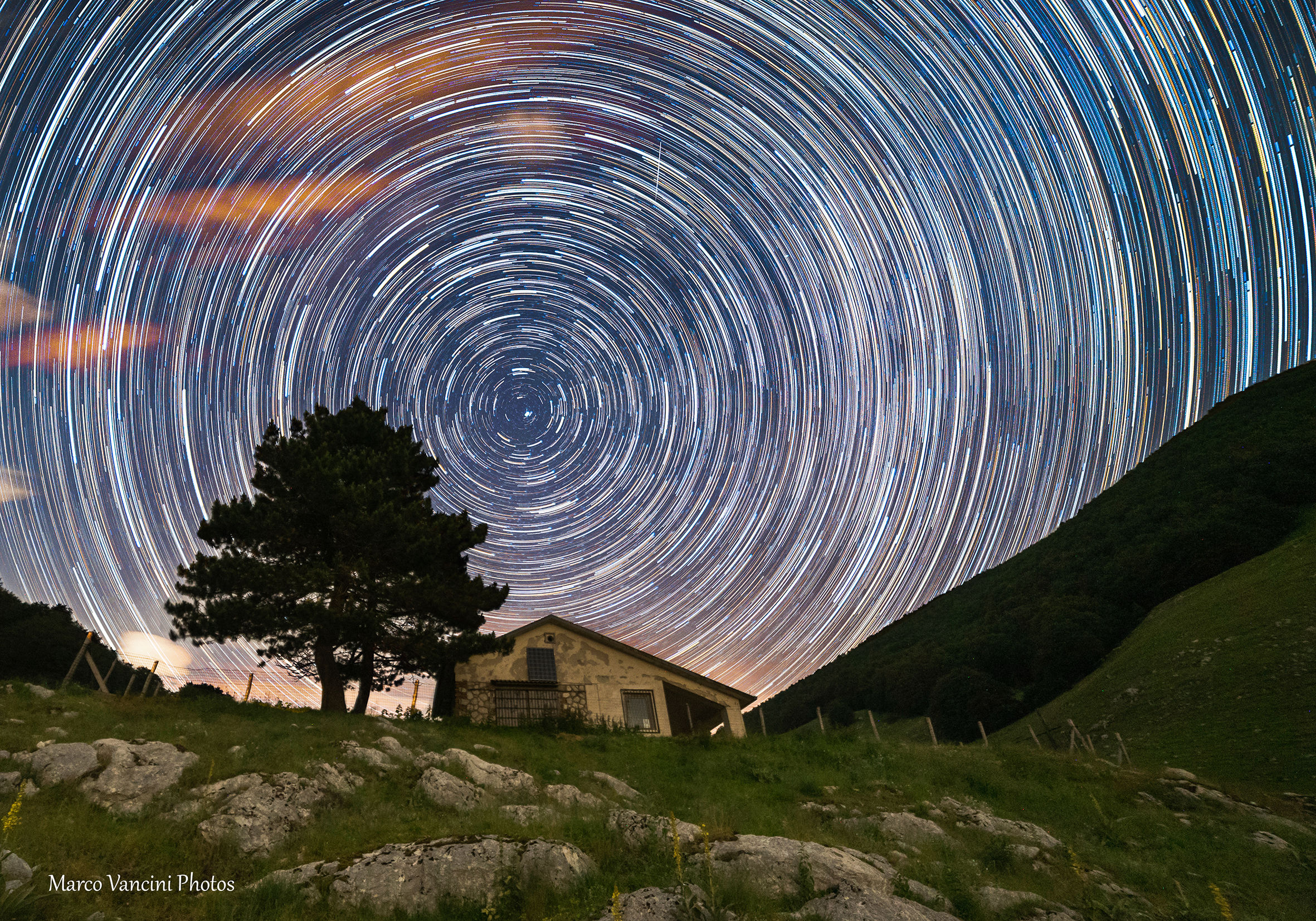 A shelter under the stars