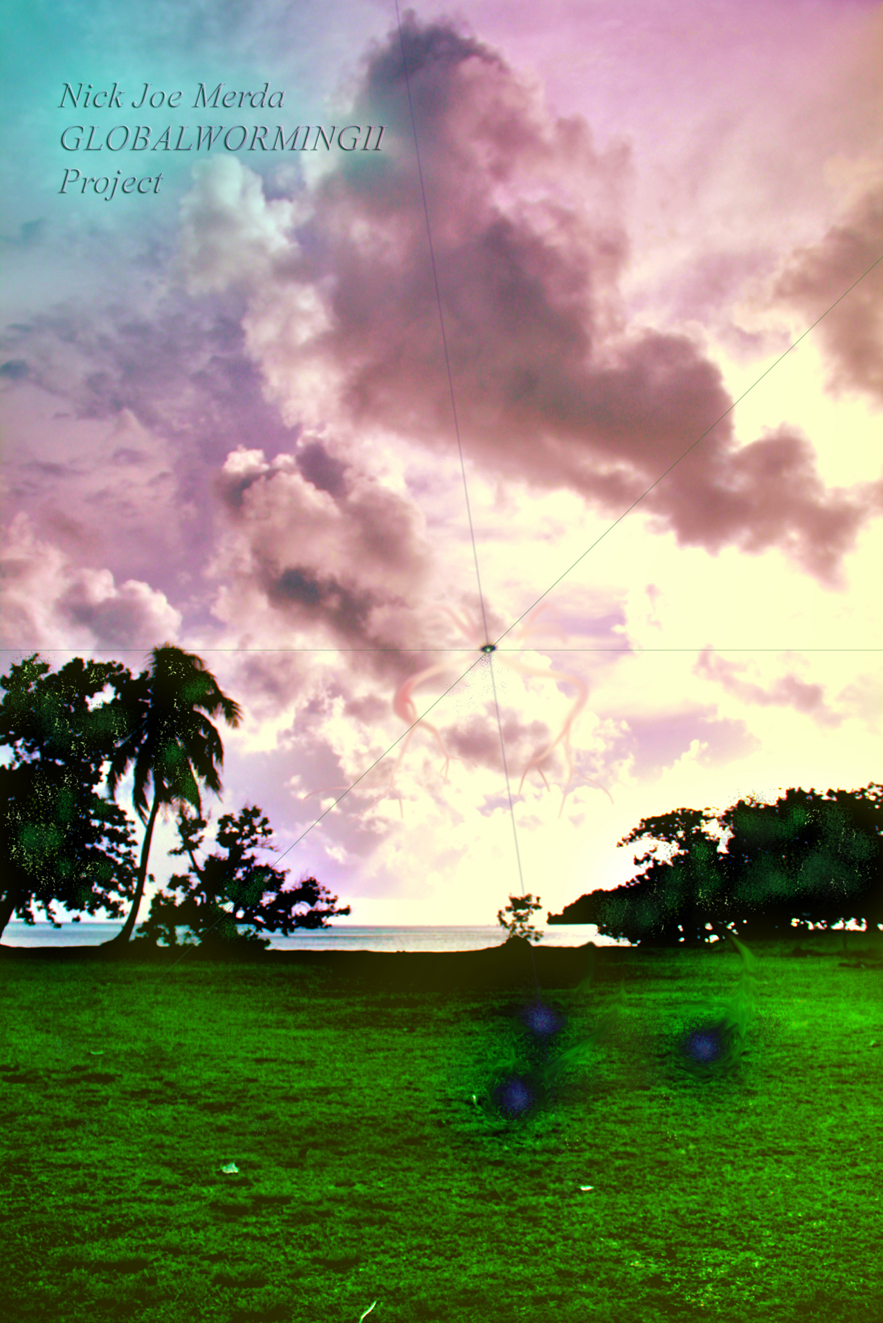 JZJBombType Four Esperimento sulle isole del Pacifico