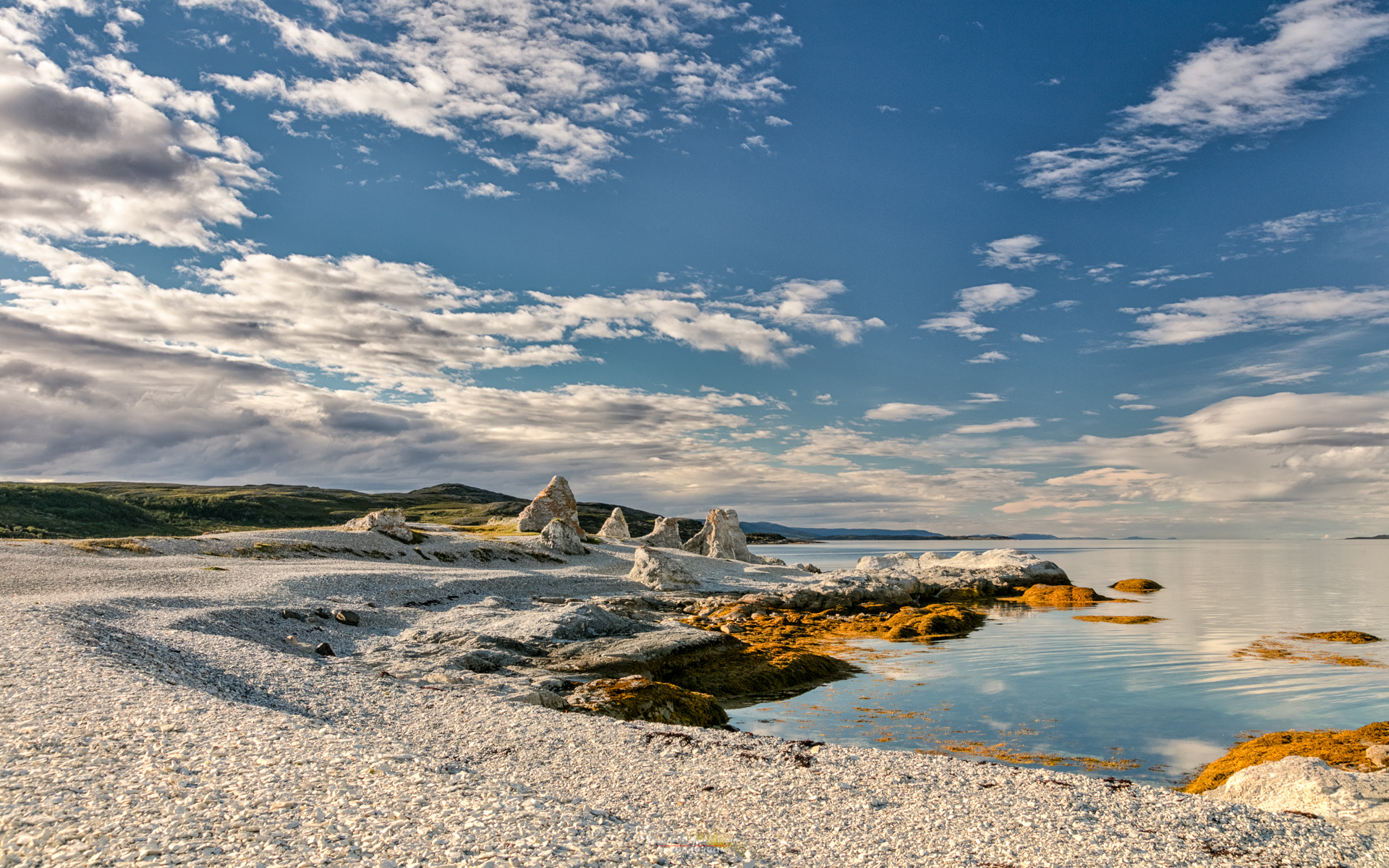 The Petrified trolls