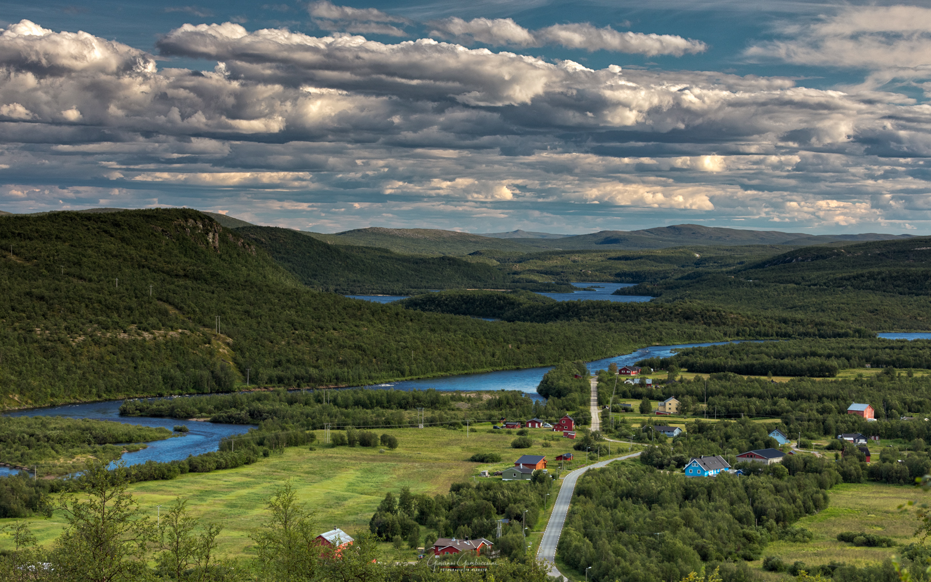 Convivenza serena tra natura e uomo