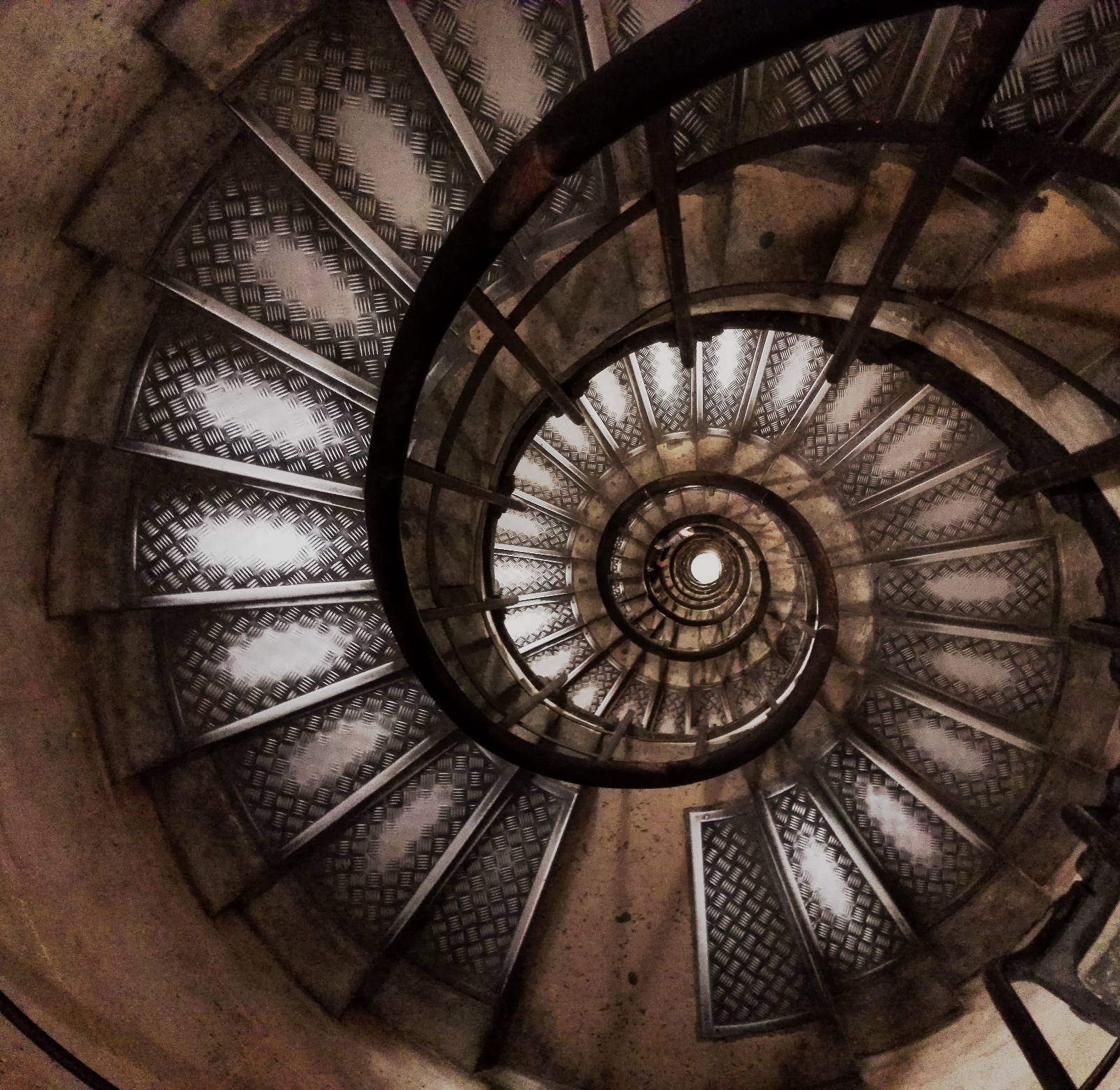 Arco di Trionfo - Interno