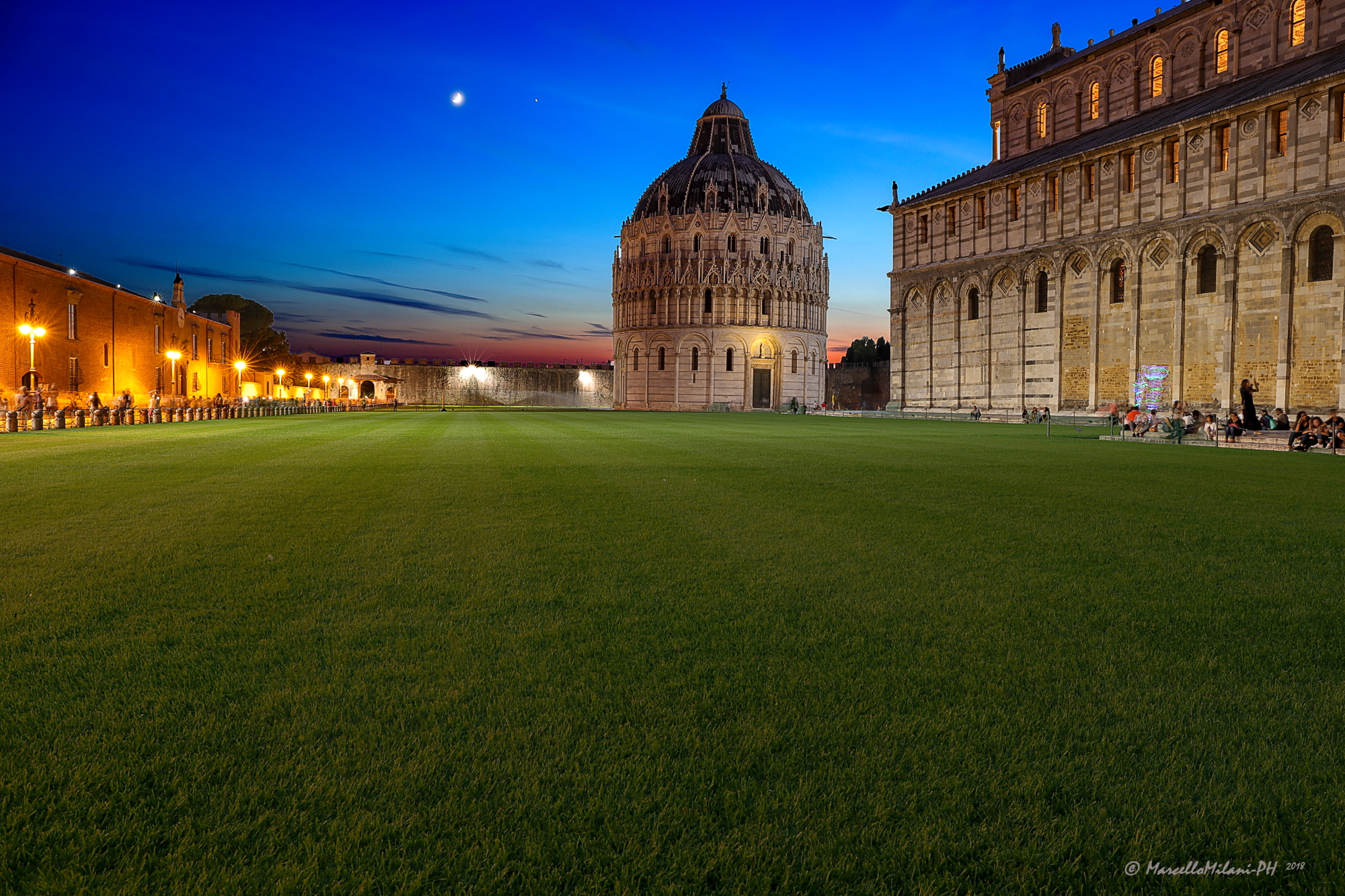 Pisa Piazza dei Miracoli