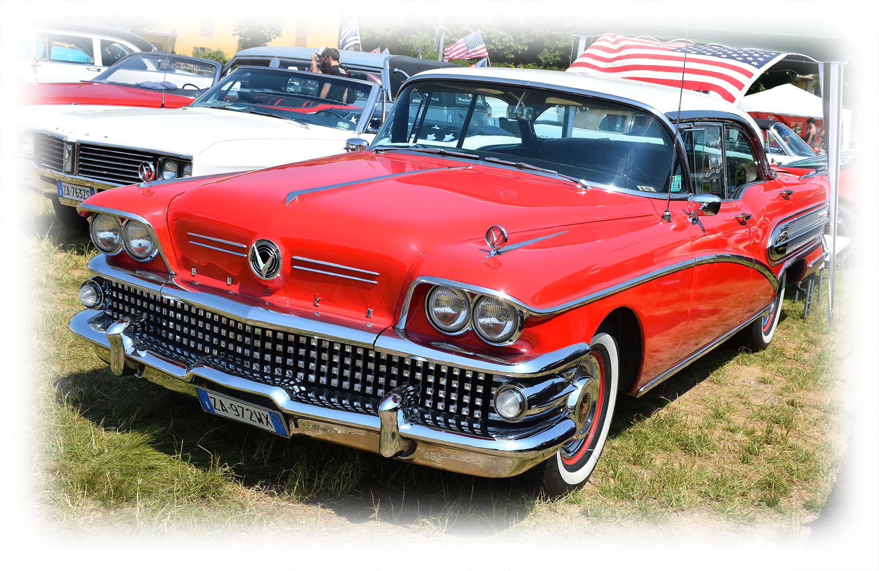 La regina al Cubri's American Day