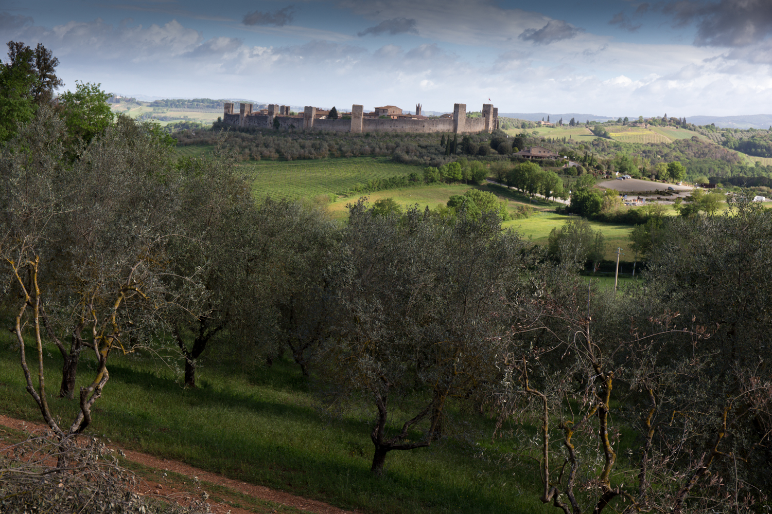 Monteriggioni