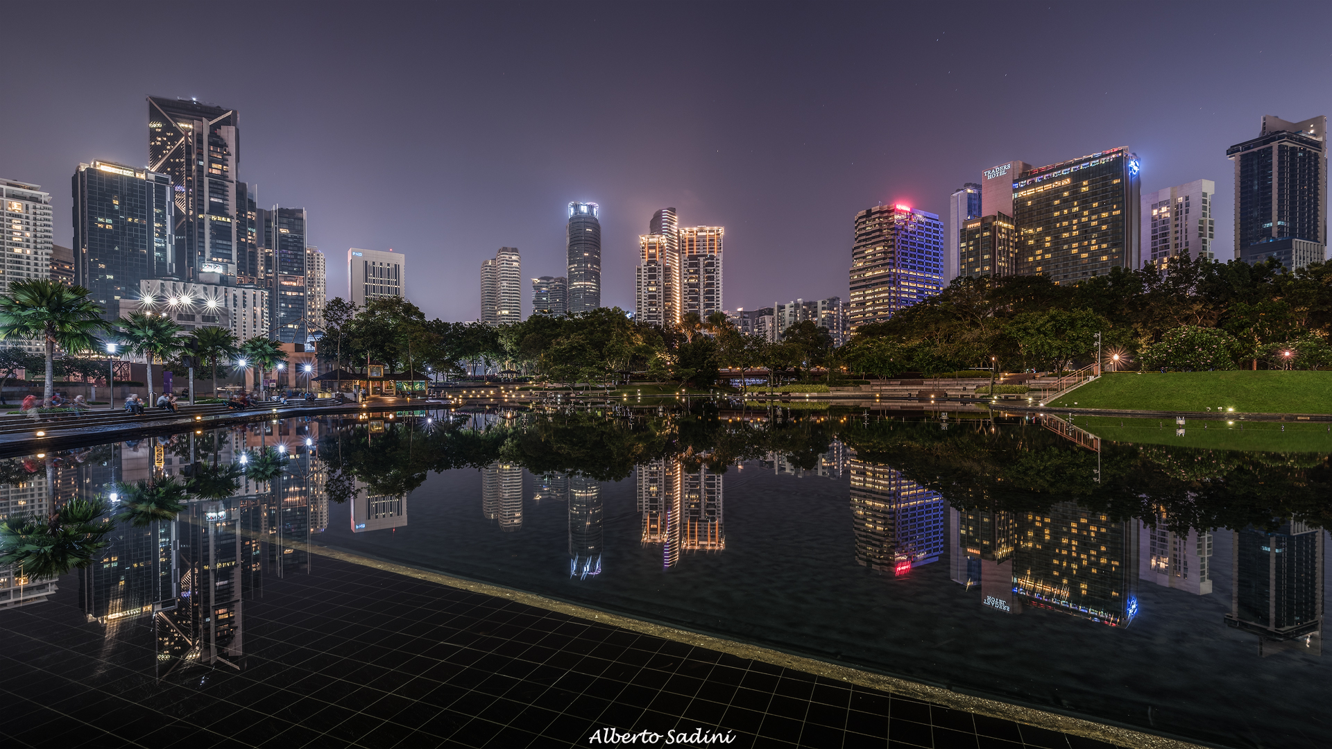 Reflections of Lights