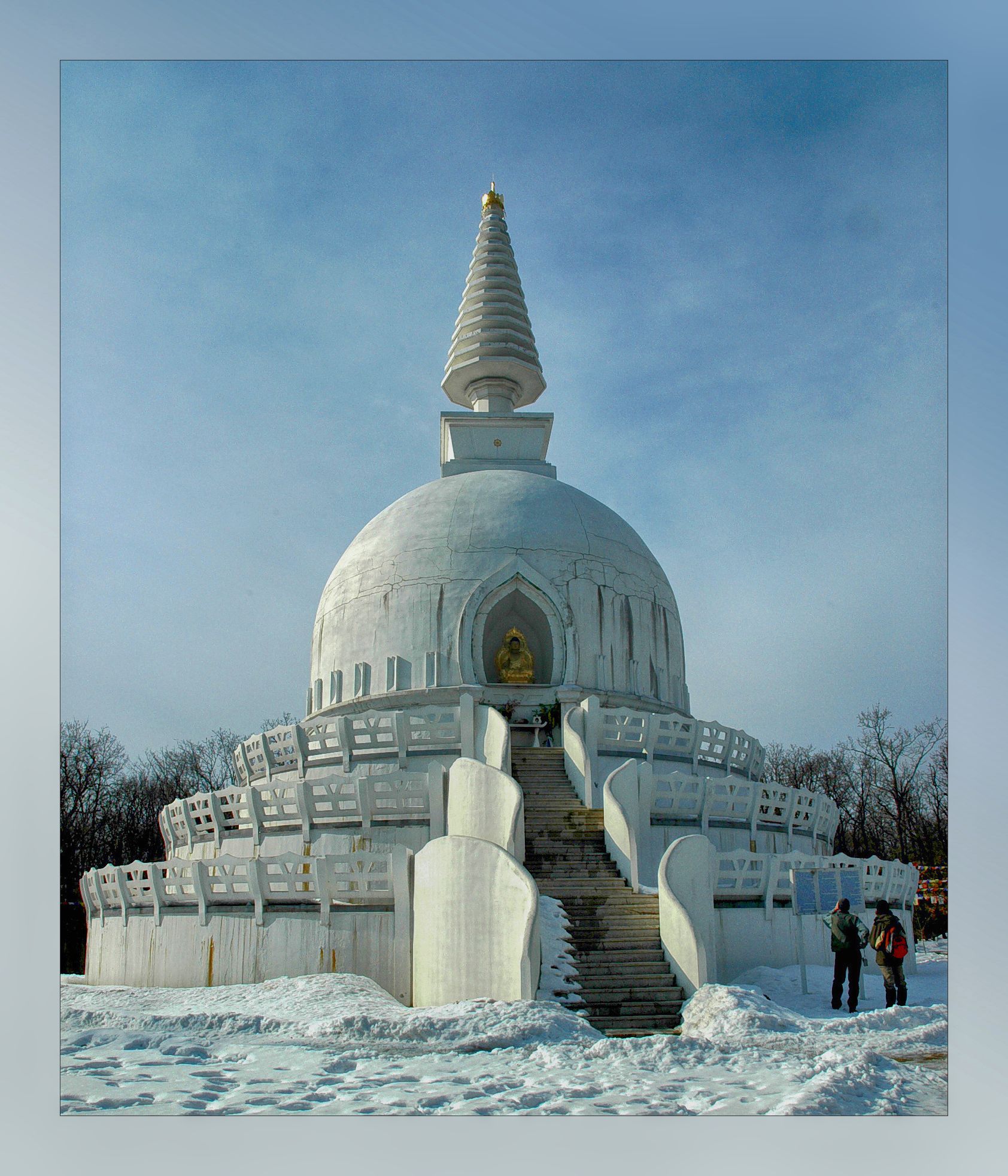 Stupa a Zalaszántó (Ungheria)