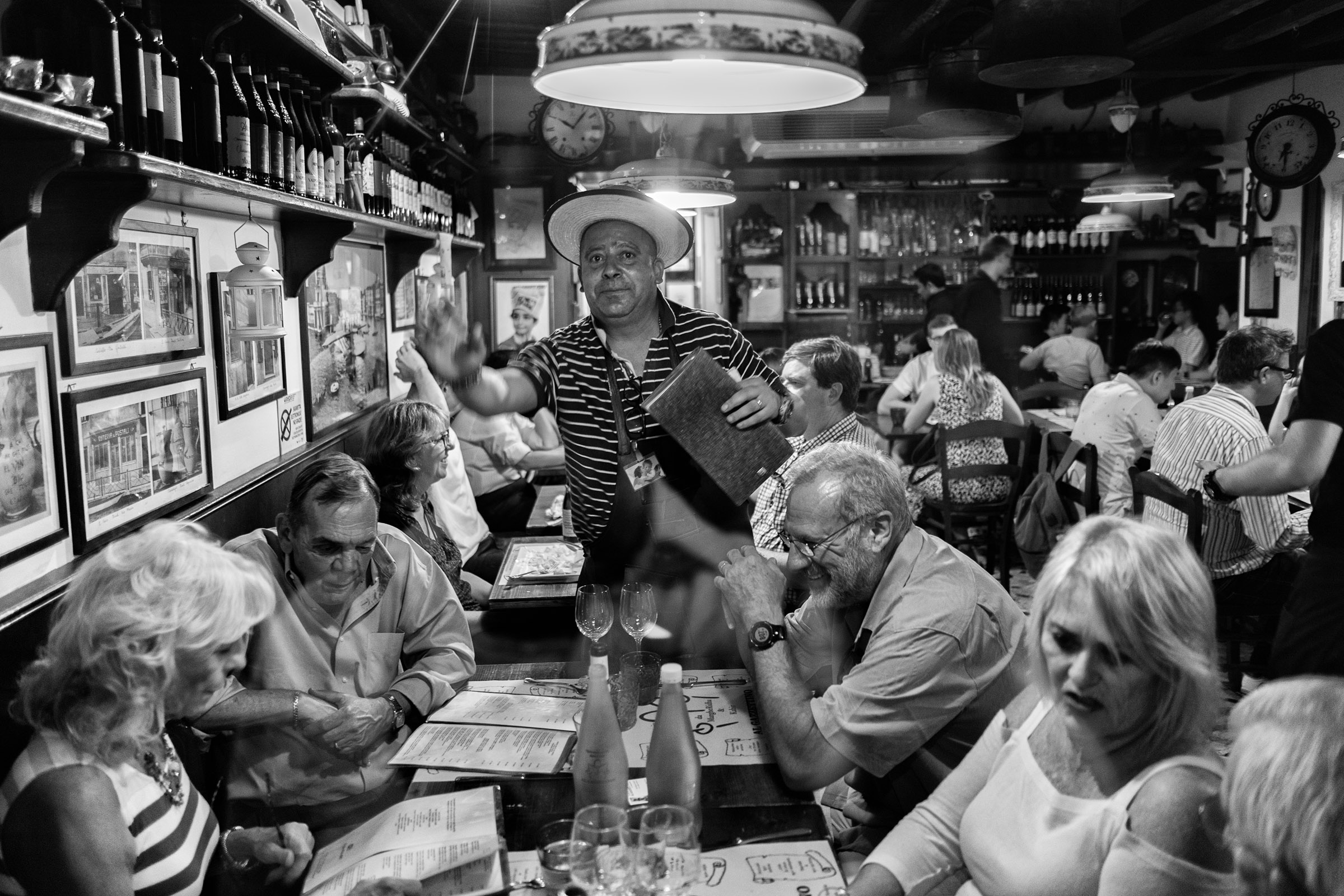 NO photos, please......