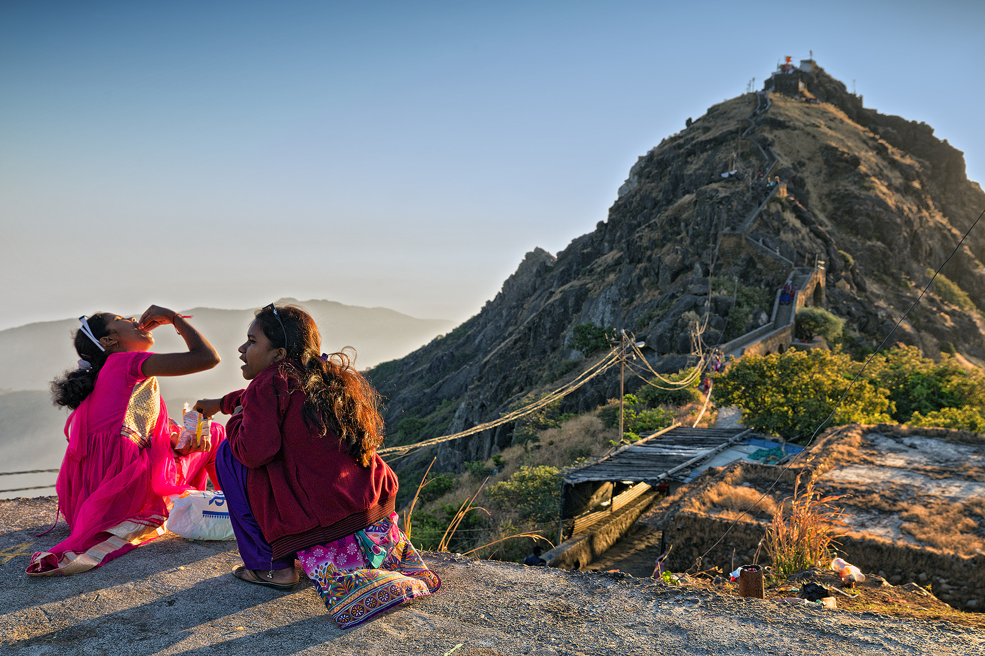 Una manciata di patatine...