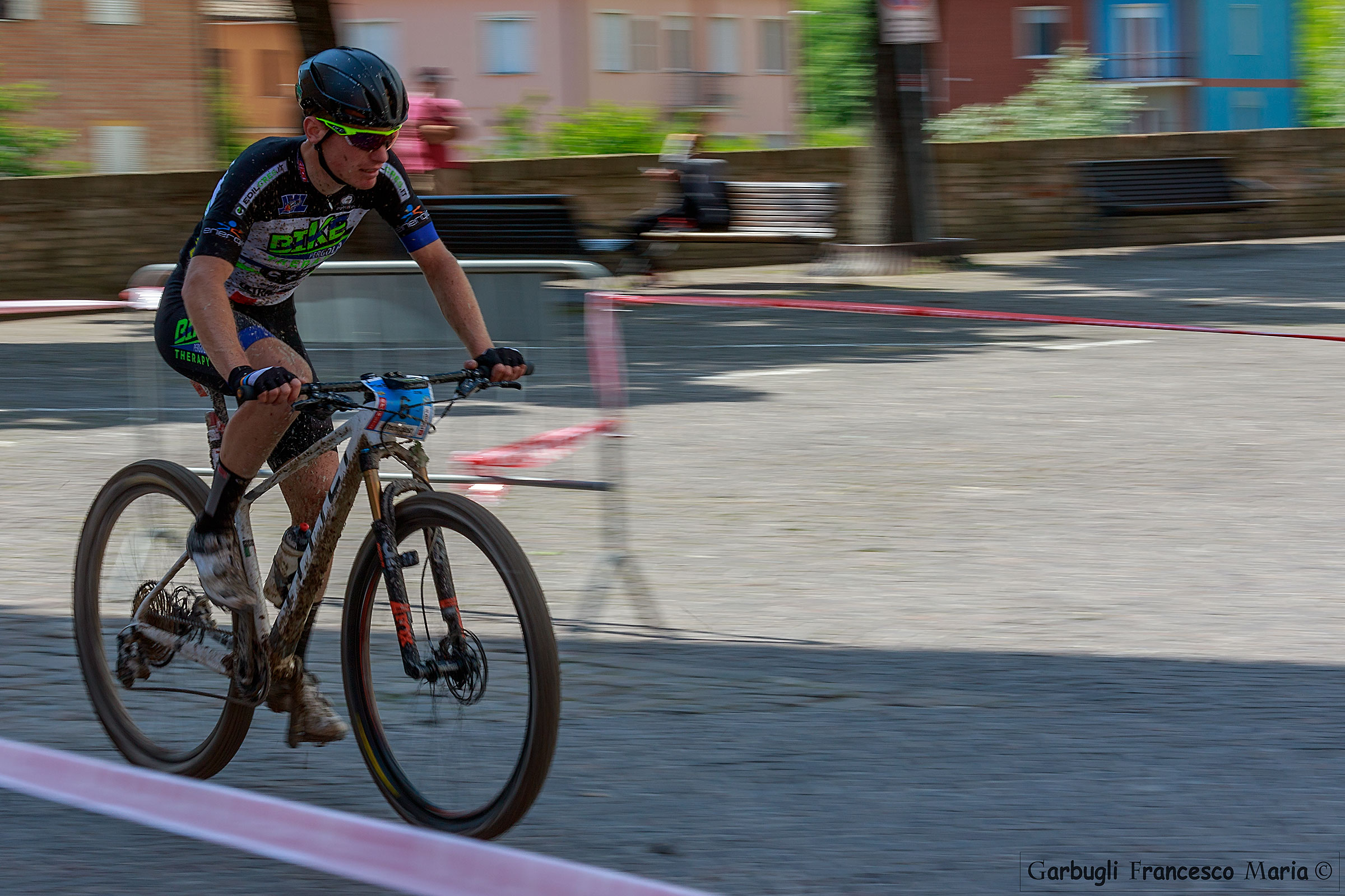 Pink Ribbon for the winner....