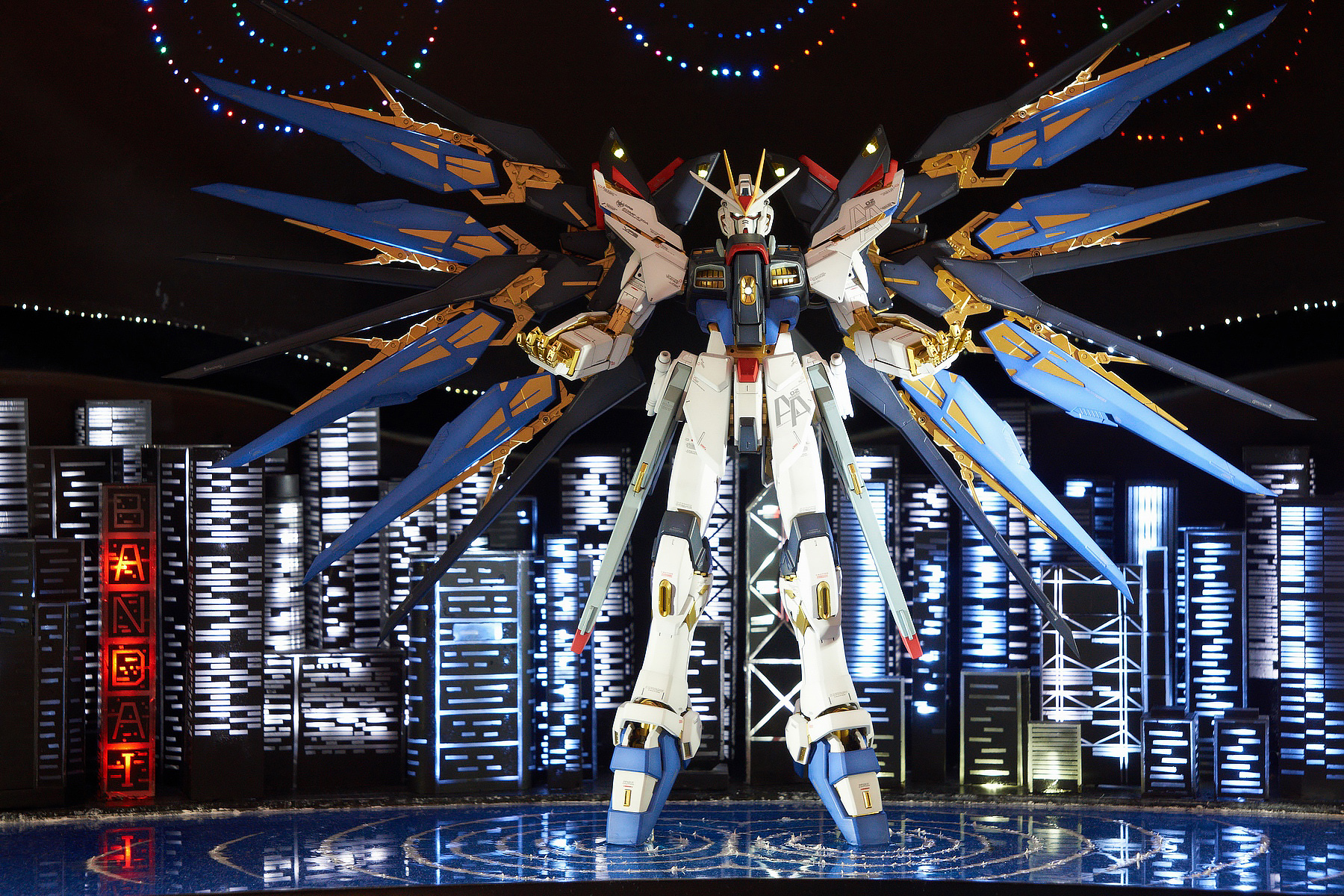 Il possente Gundam