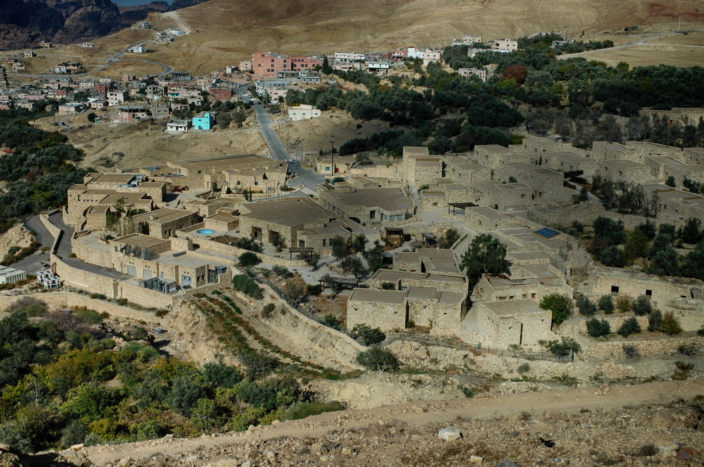 Invisible residential park