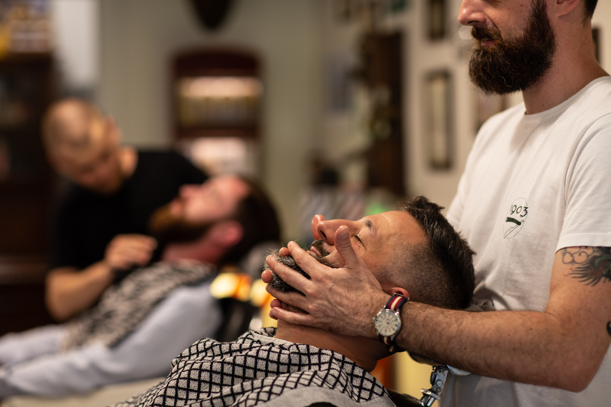 In the hipster's Den