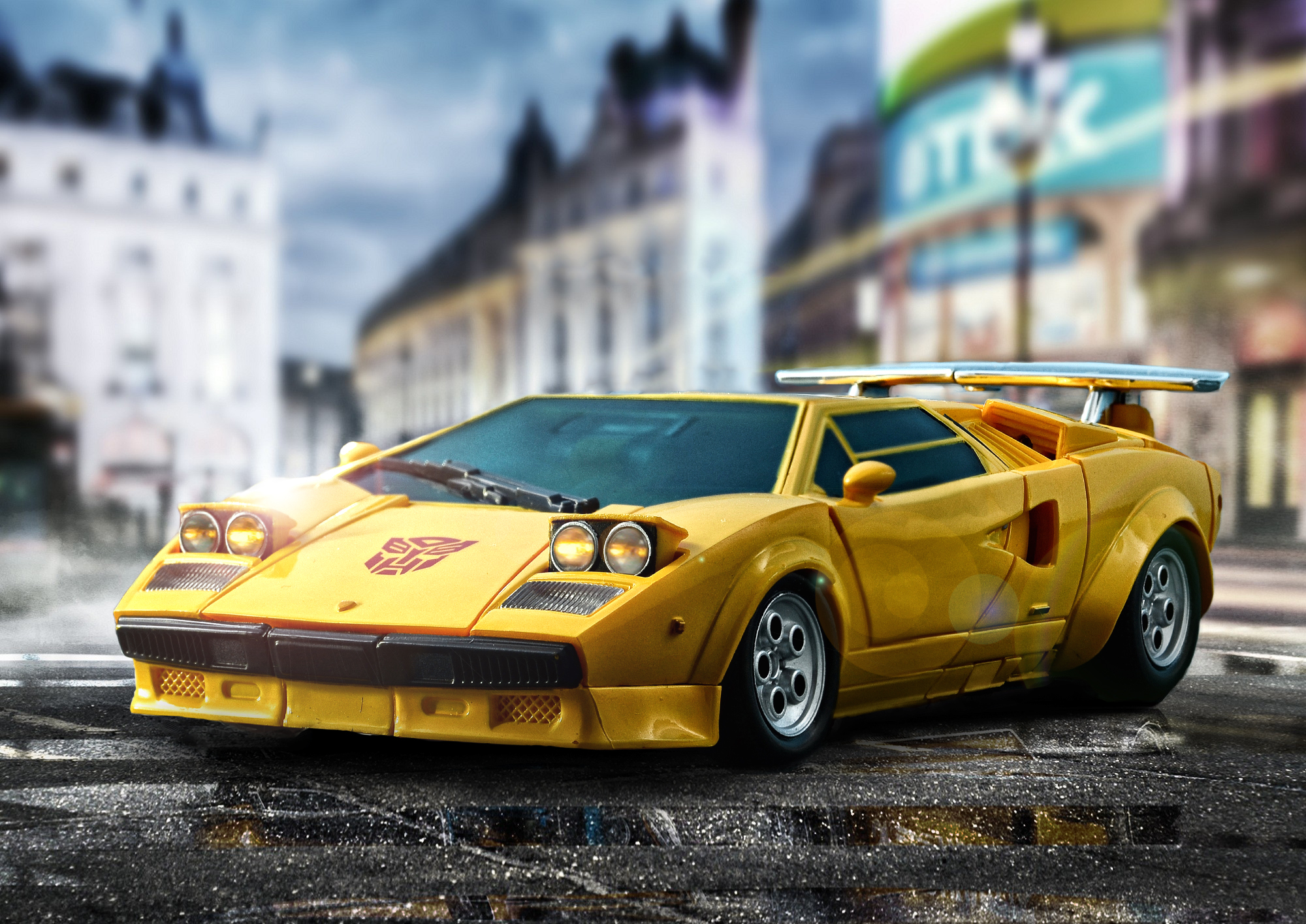 MP 39 Lamborghini Transformers.