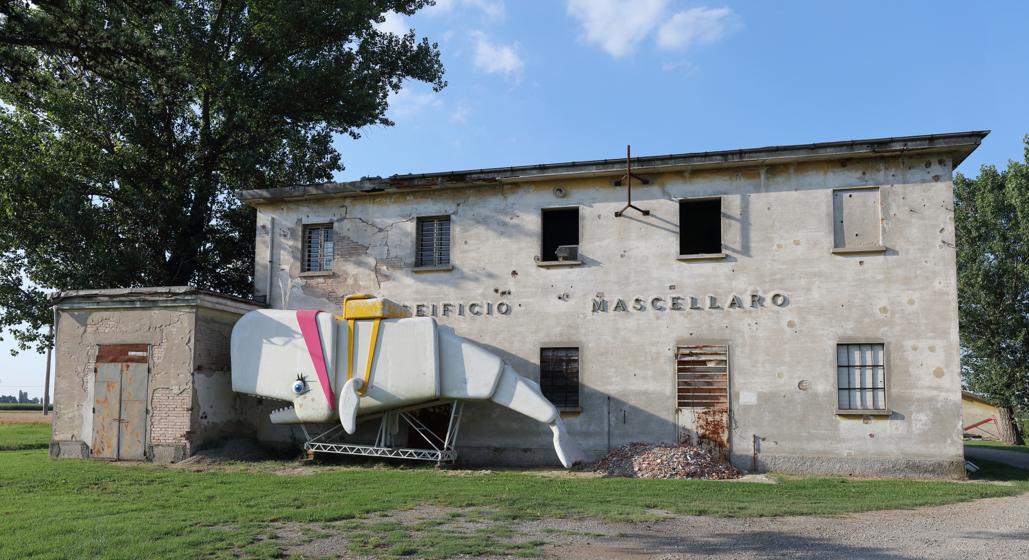 Ex Caseificio Mascellaro.