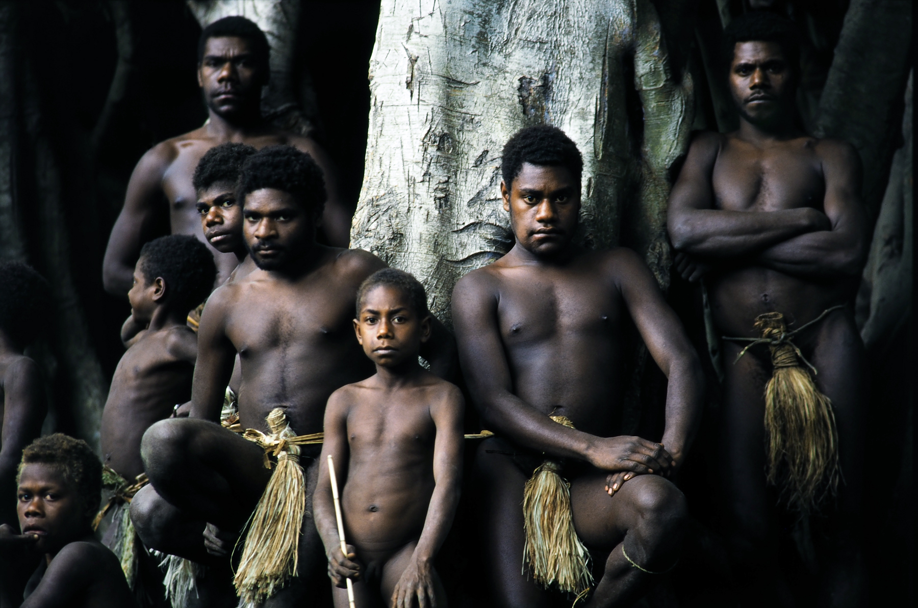 Yakel Village, Tanna Island, Vanuatu.