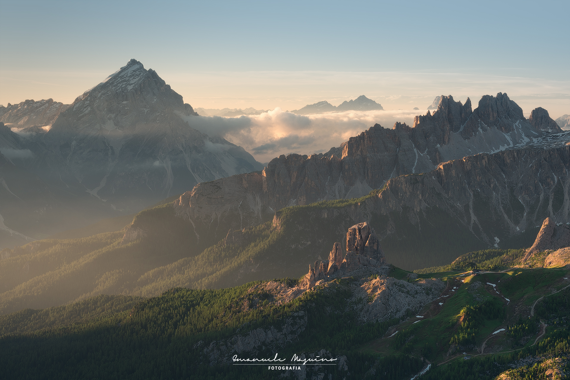 Dolomite's awakening